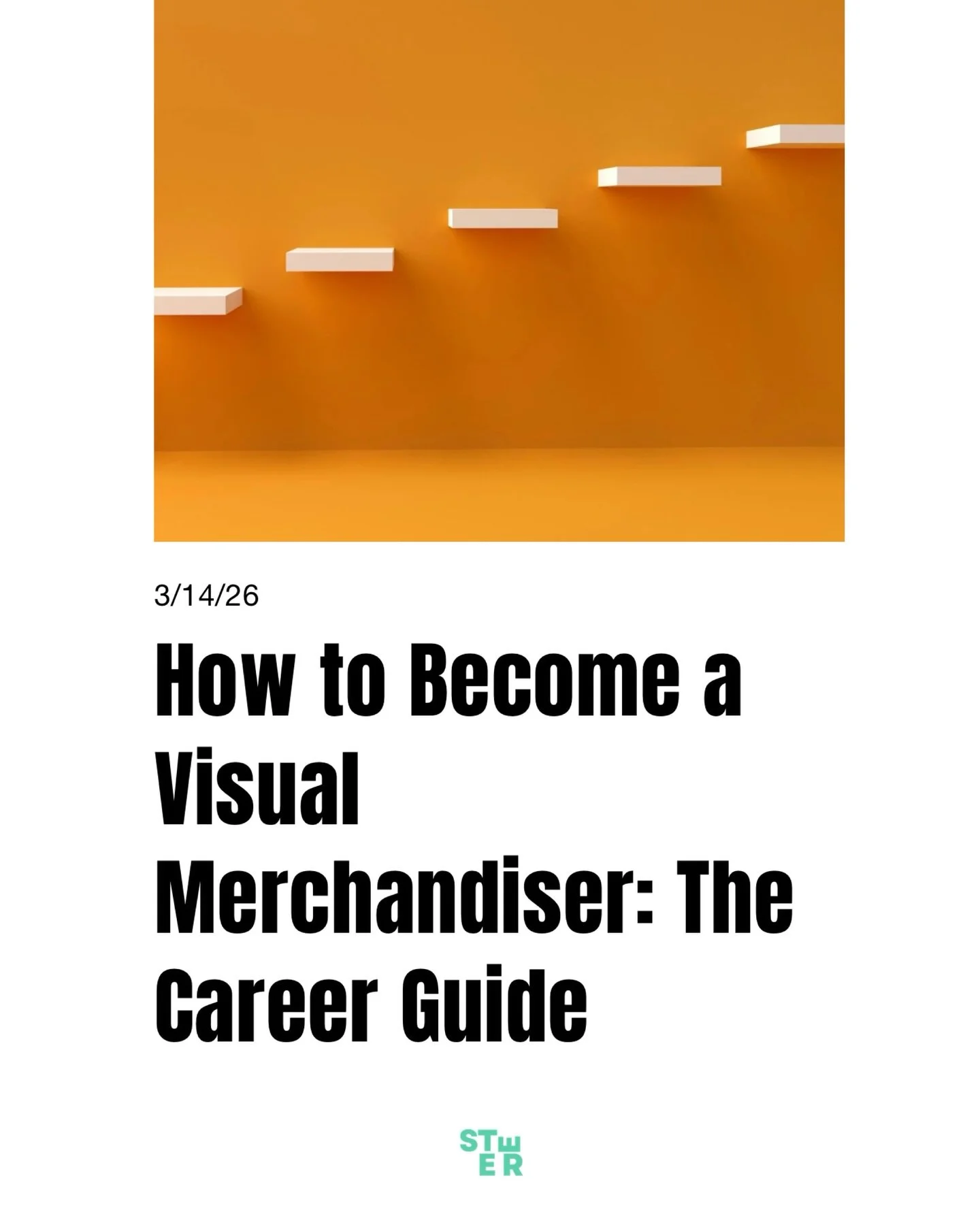 Most people don&rsquo;t plan to become Visual Merchandisers. They stumble into it.

And then they spend years trying to figure out if there&rsquo;s actually a career and how far it can go.

This article is the resource I wish existed when I started.
