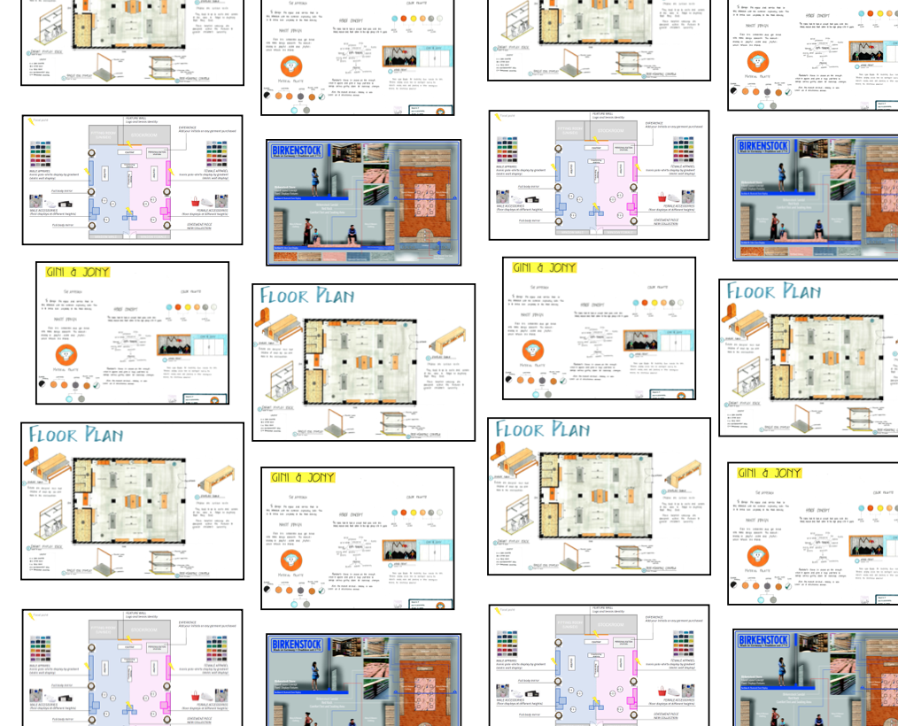 student showcase of assignments best off