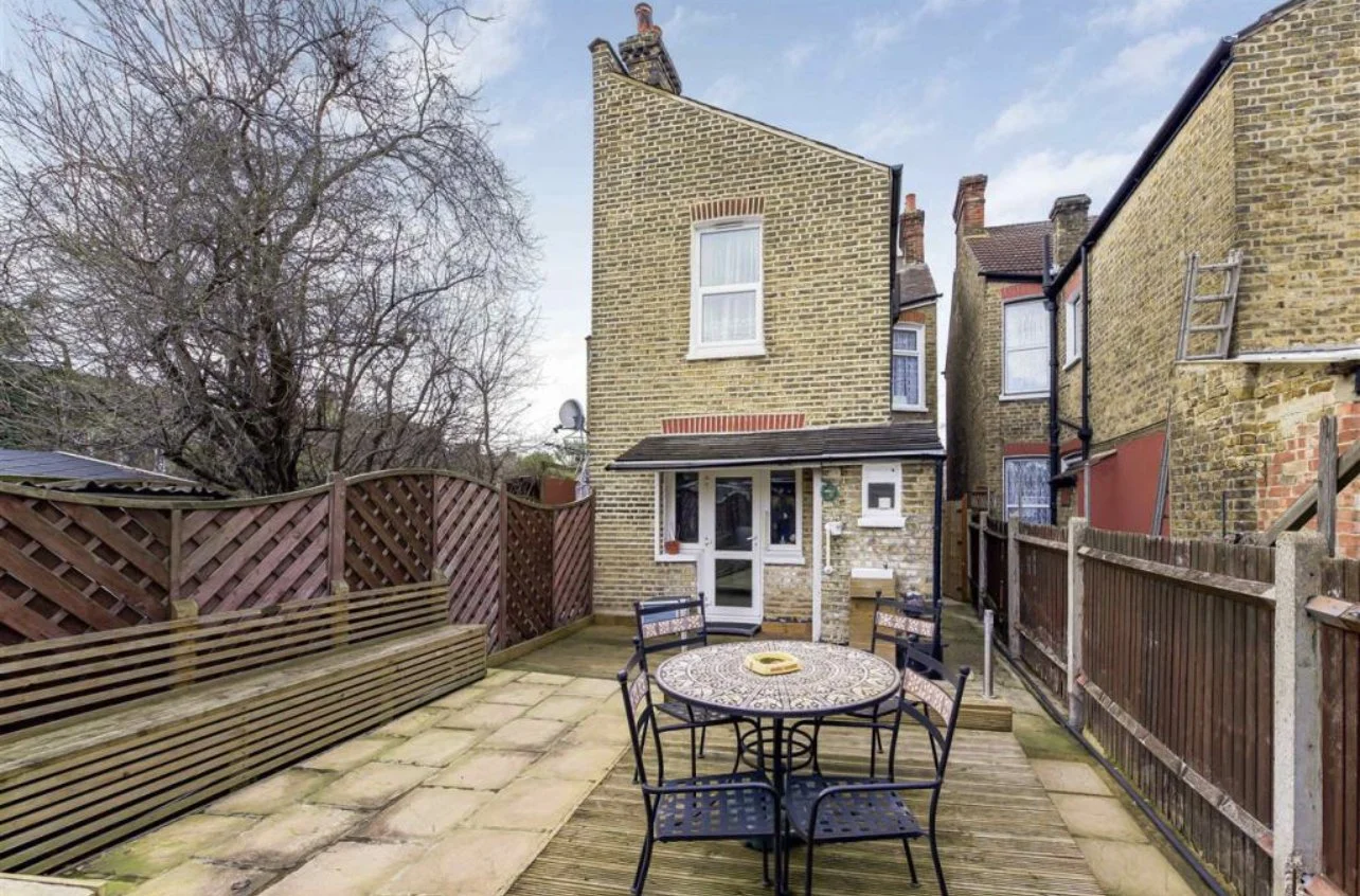 Bottlebrush House - London Terraced Renovation - Rear Elevation Before