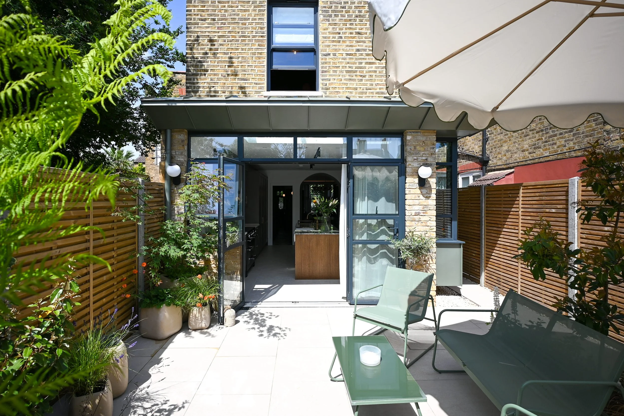 Bottlebrush House - London Terraced Renovation - Rear Elevation After