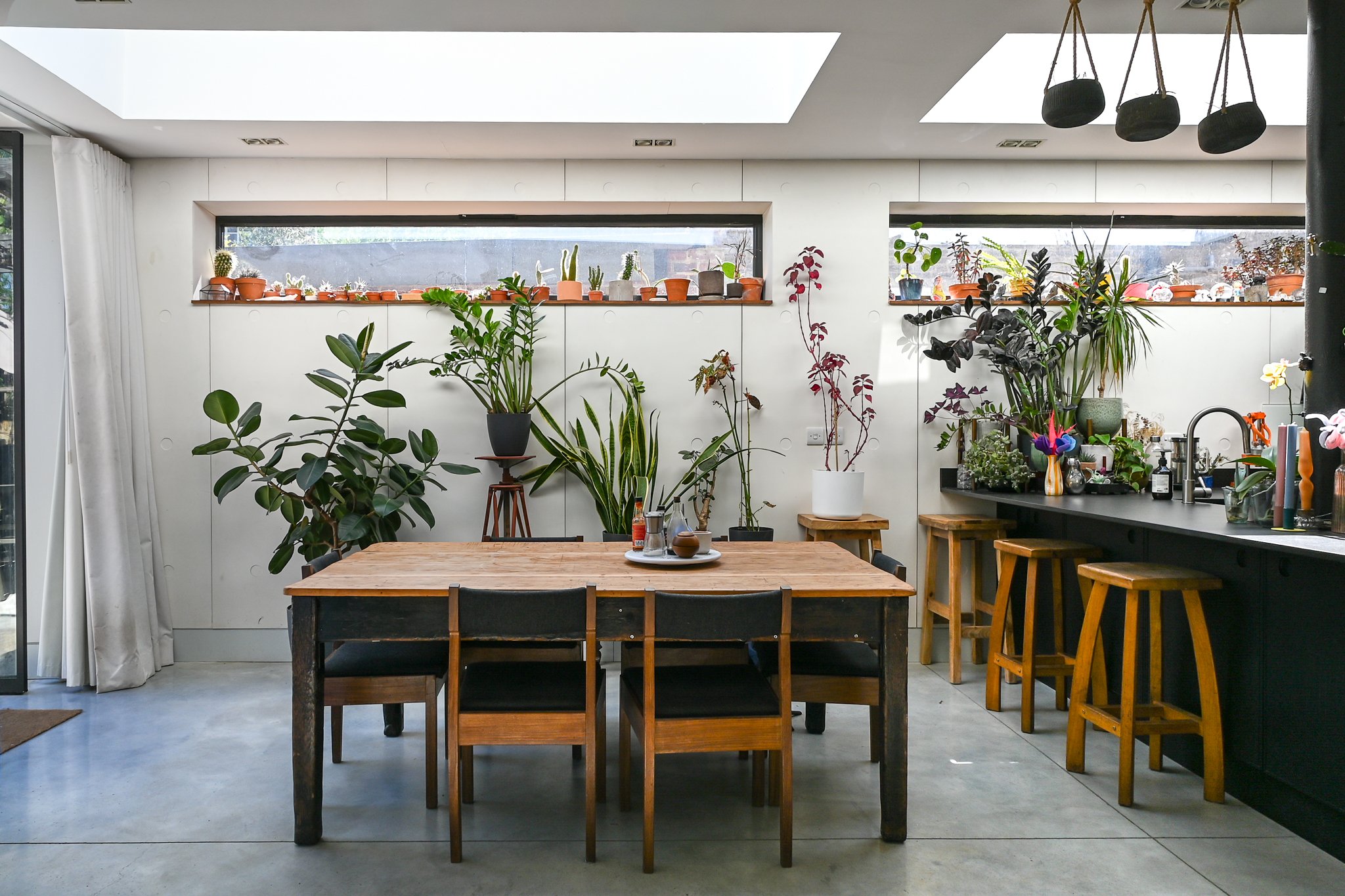 Georgian House Renovation East London - Dining Room Extension