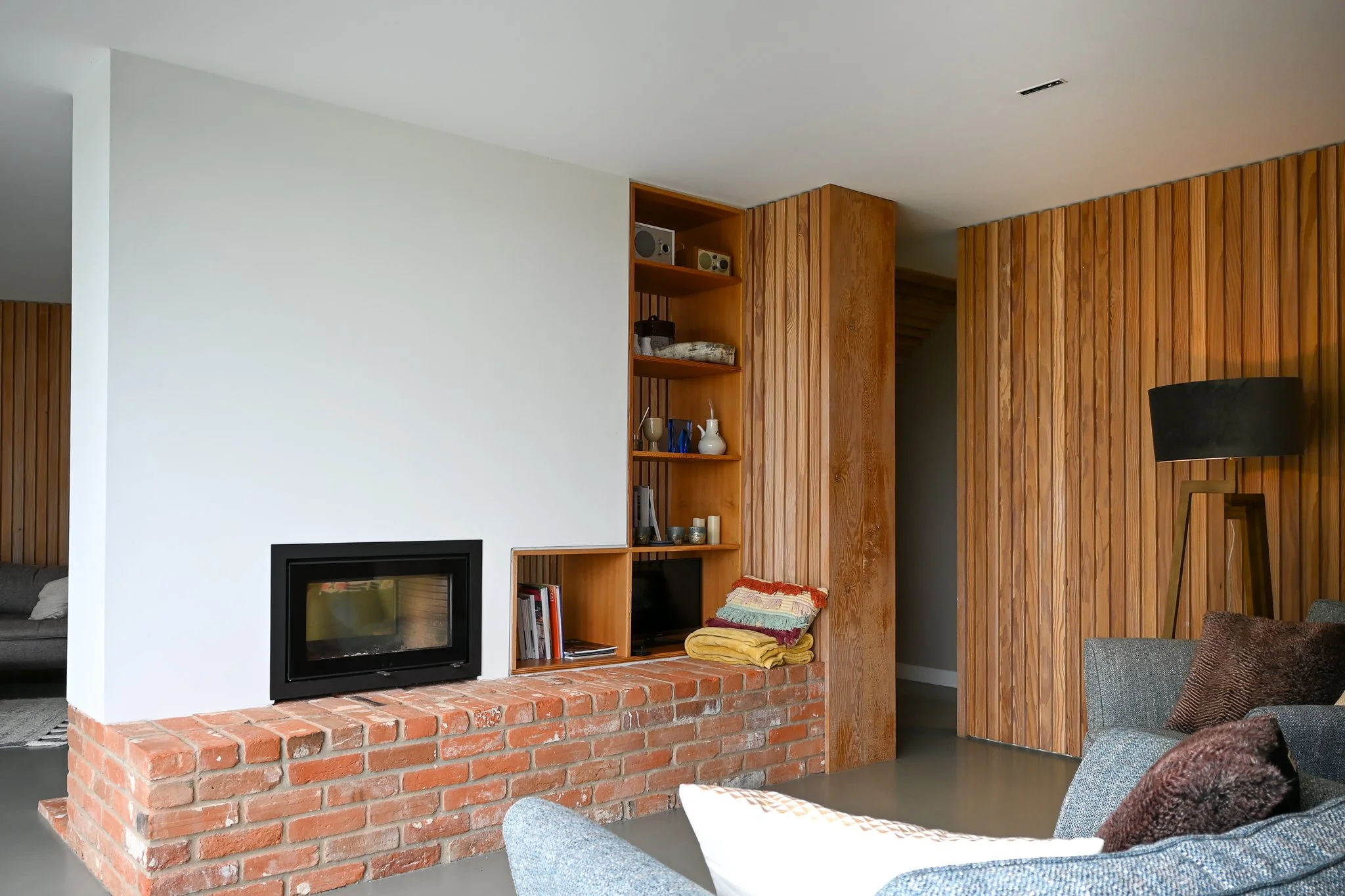 The Chatterbox, Waterloo Farm, Suffolk - Living Room.jpg