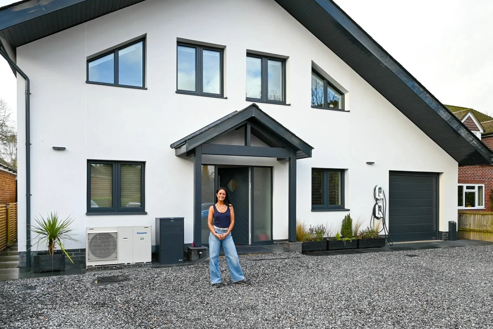 Eco Self-Build in West Berkshire: A Sustainable Family Home