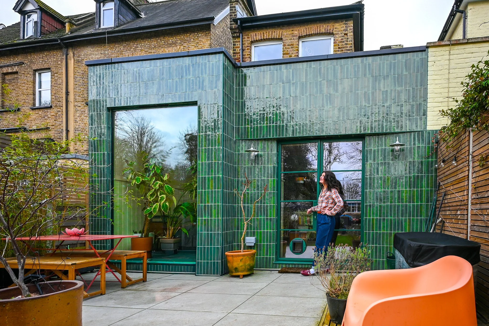 Bold &amp; Beautiful: Inside Patsy's Fully Renovated and Extended 1850s Victorian Home