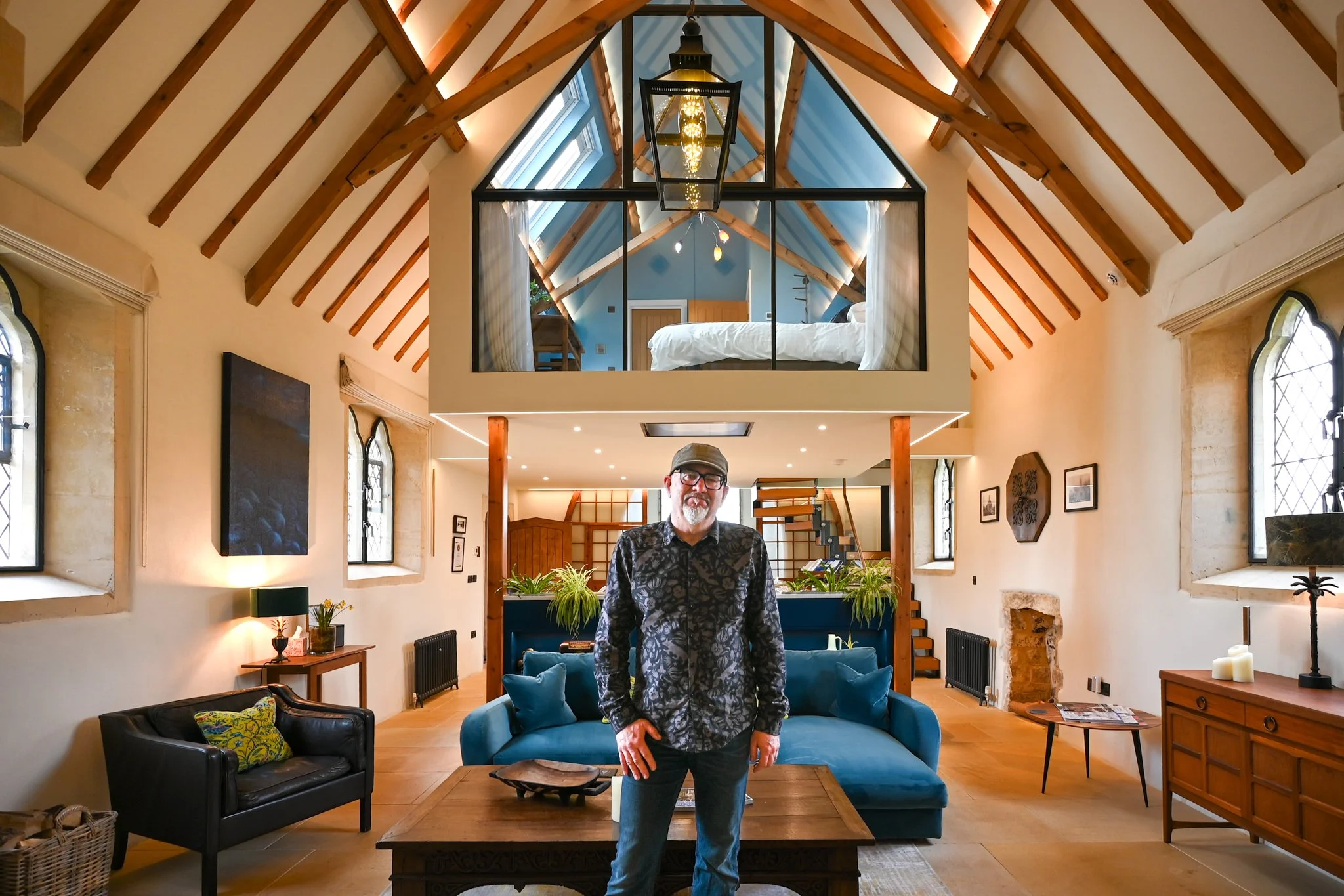 The Old Mission Church: The Contemporary Conversion of an 1860s Heritage Church in the Cotswolds.