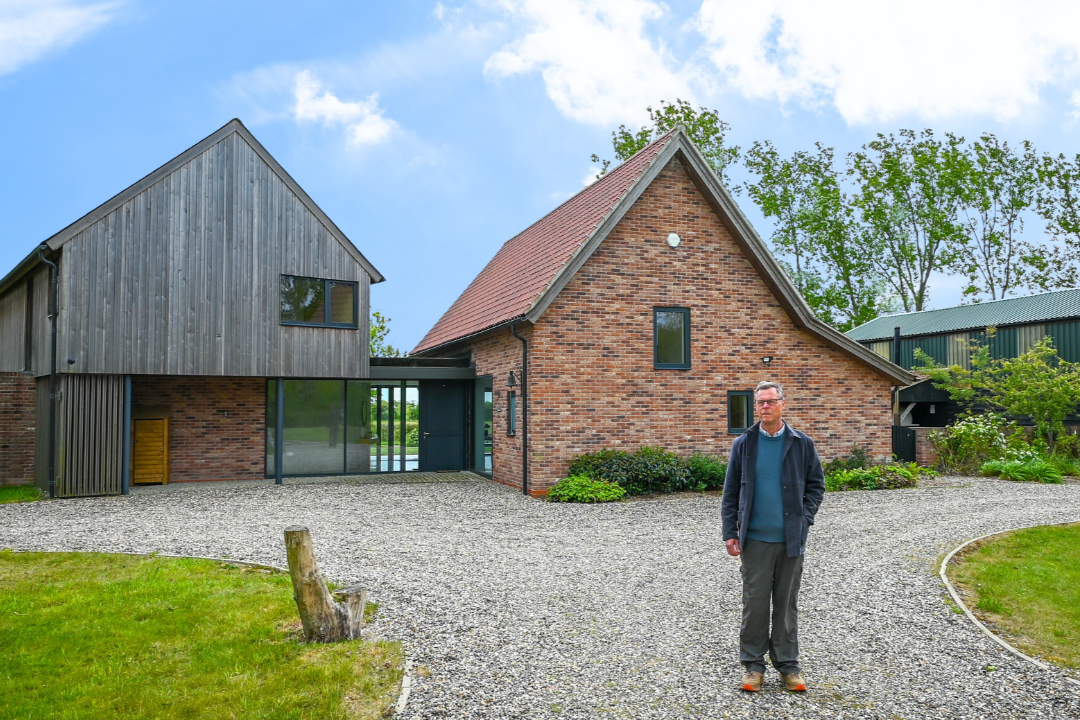 The Chatterbox: Inside Andy's Contemporary Self-Build on a 14-Acre Farm in Suffolk
