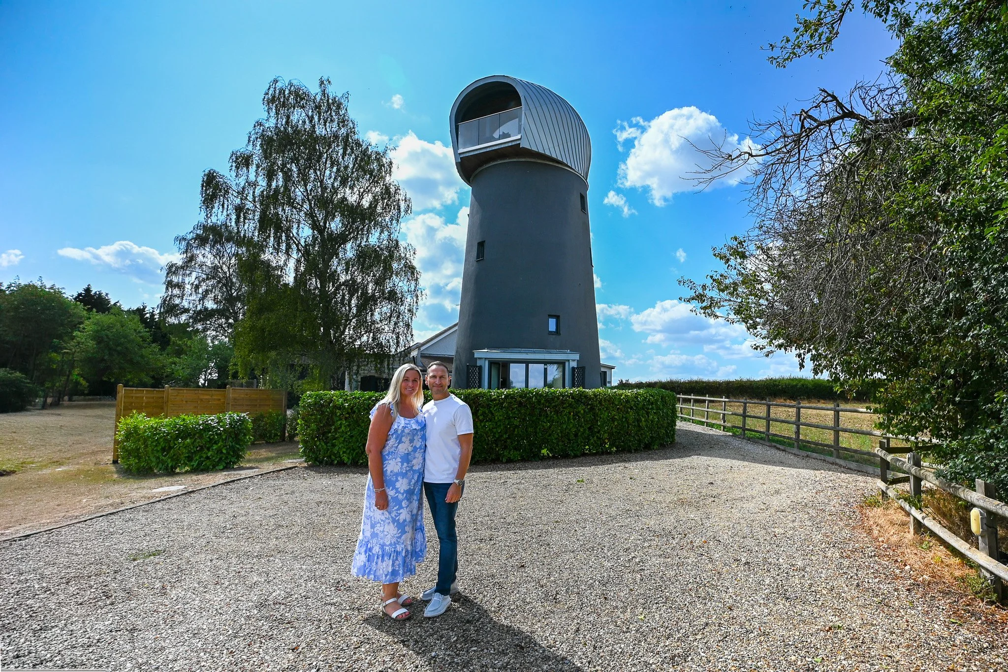 The Windmill: Inside Natalie and Steve's Converted 1891 Mill in Suffolk