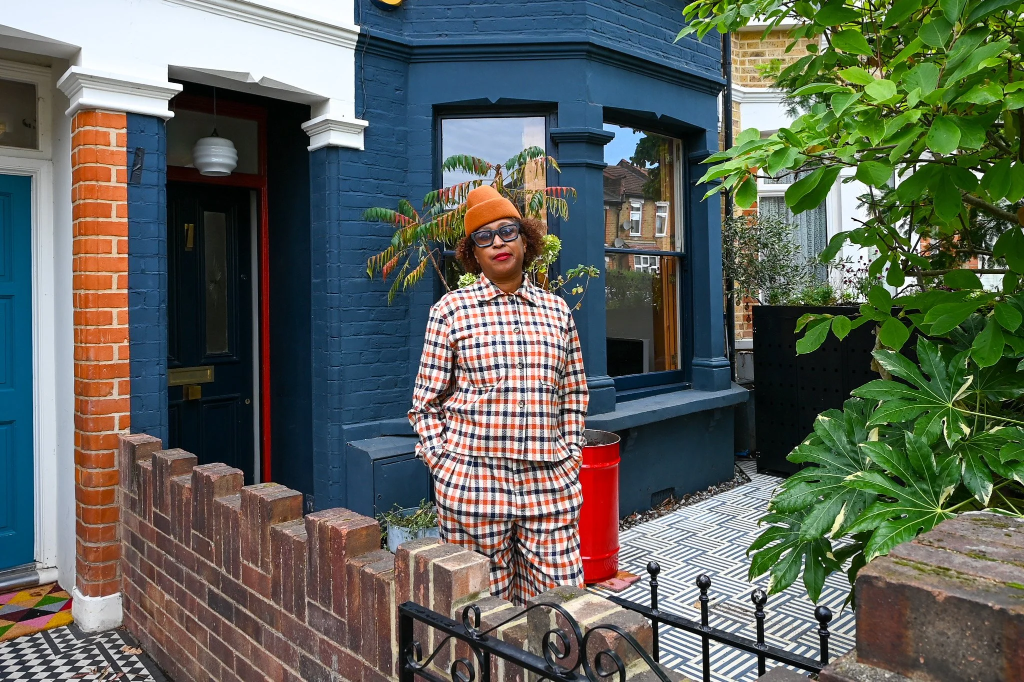 Living in Colour: Interior Designer Natasha's Eclectic East London Renovation