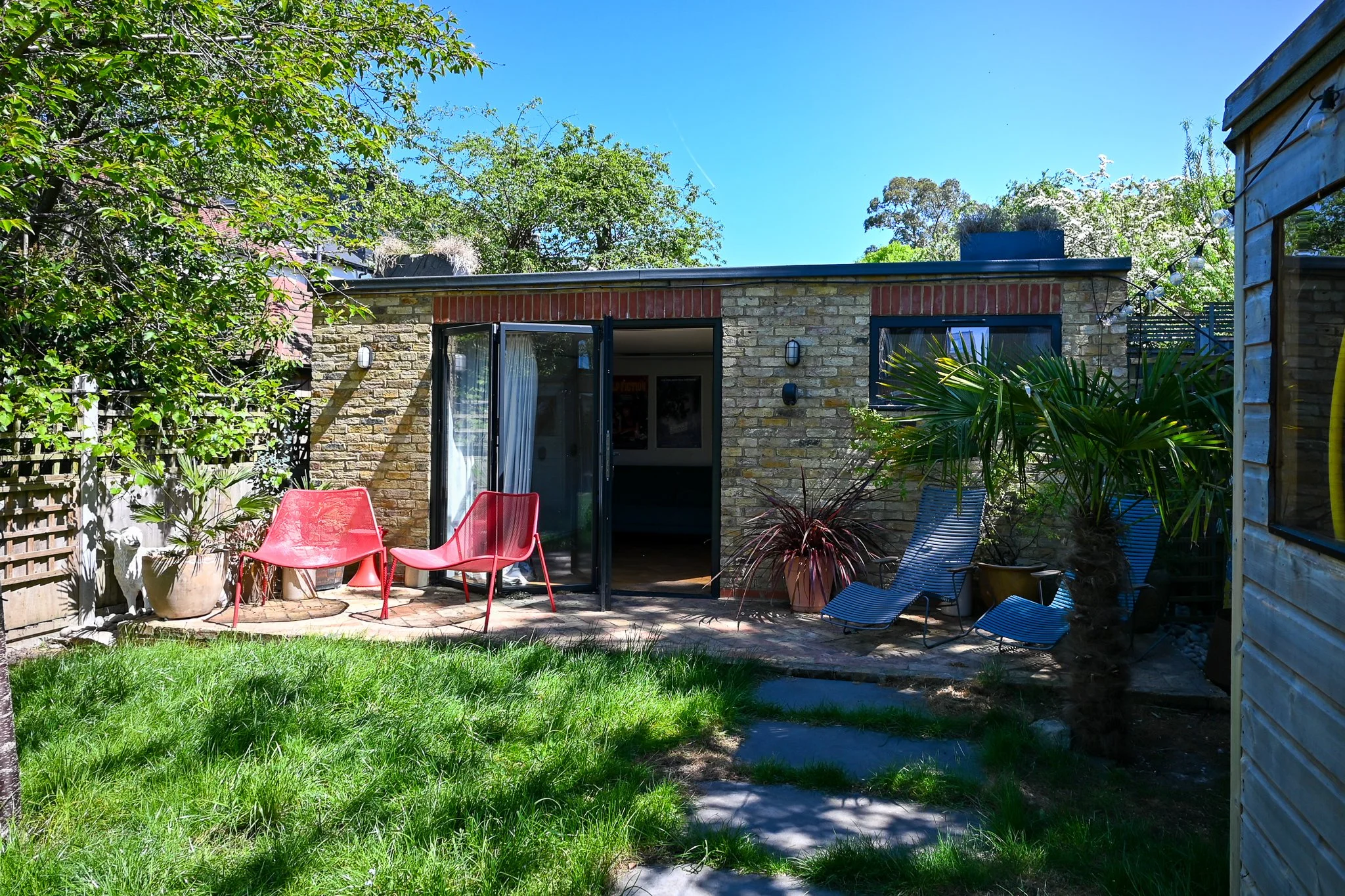 Georgian House Renovation East London - Garden Room