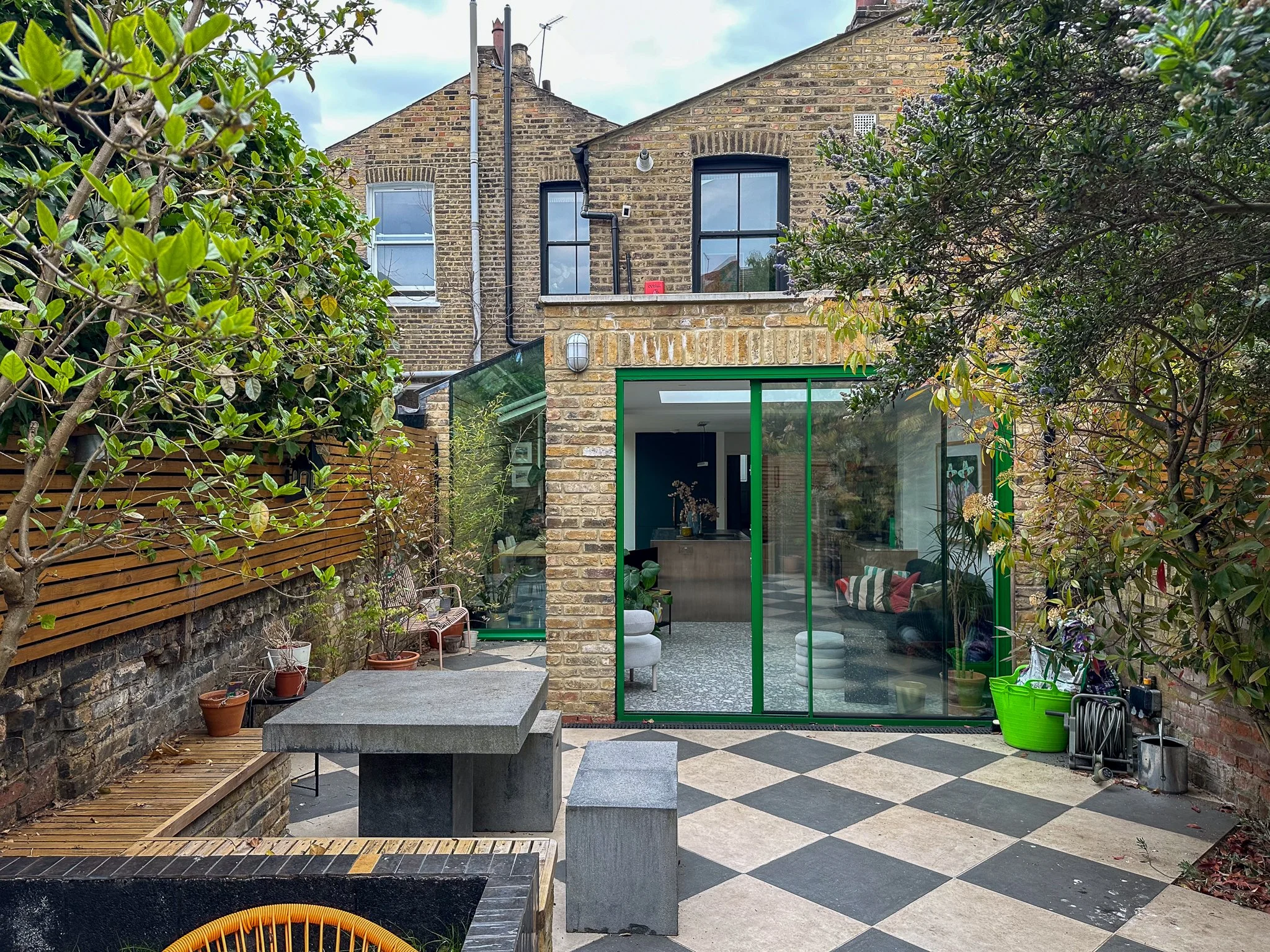 Hackney Home After Rear Elevation