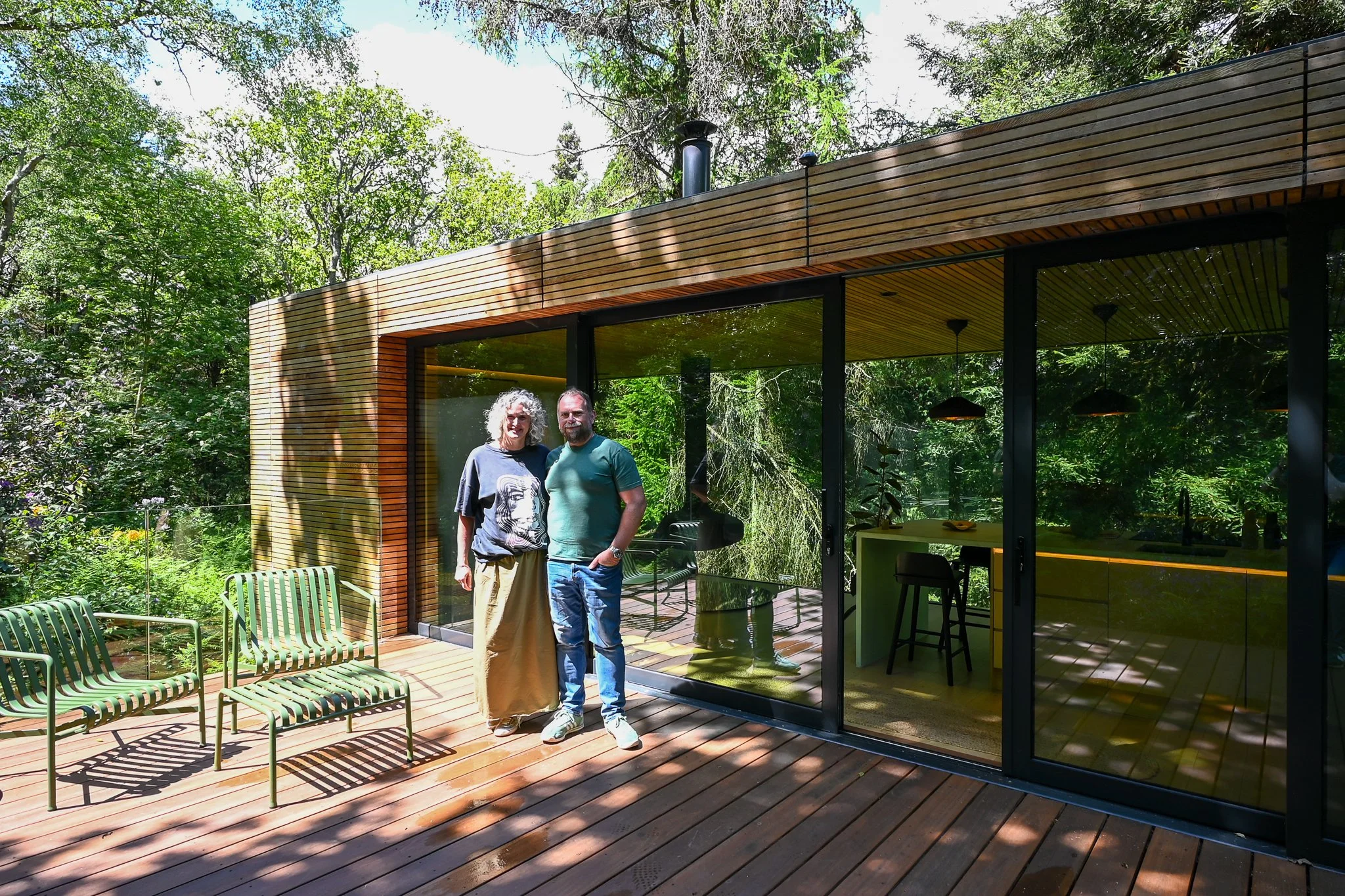 Looking Glass Lodge with owners Rik & Lindsey