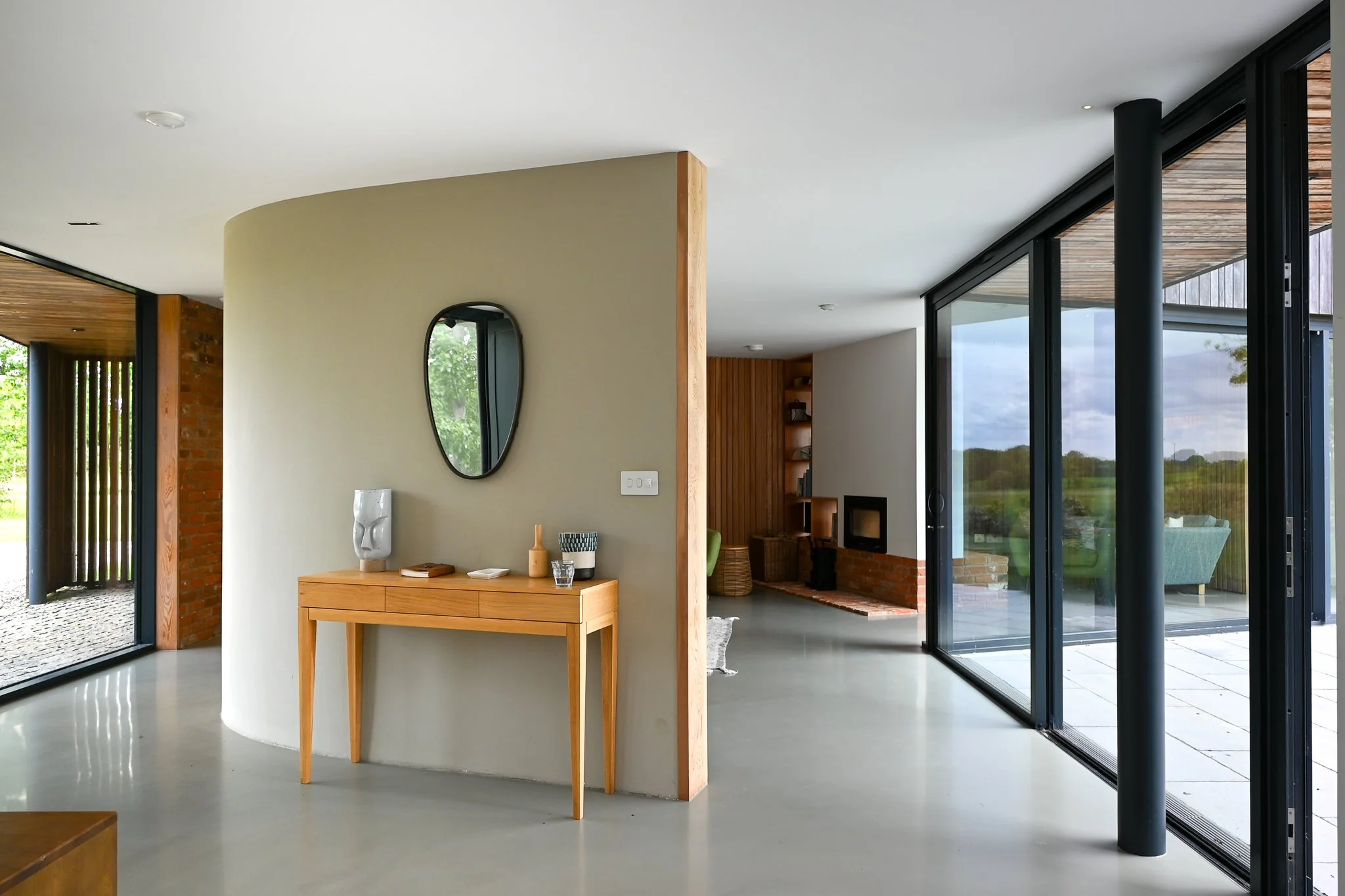 The Chatterbox, Waterloo Farm, Suffolk - Entrance Hall.jpg