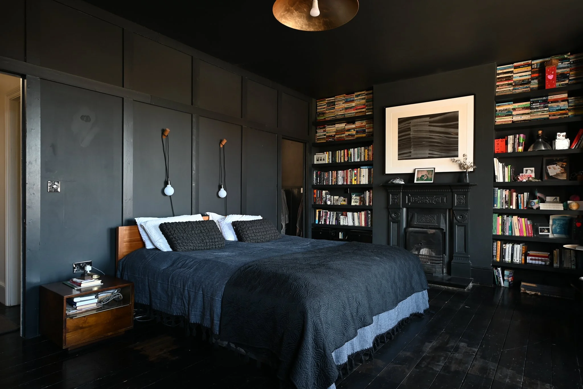 Georgian House Renovation East London - Main Bedroom