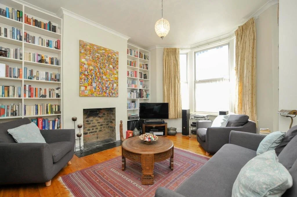 Hackney Home Living Room Before