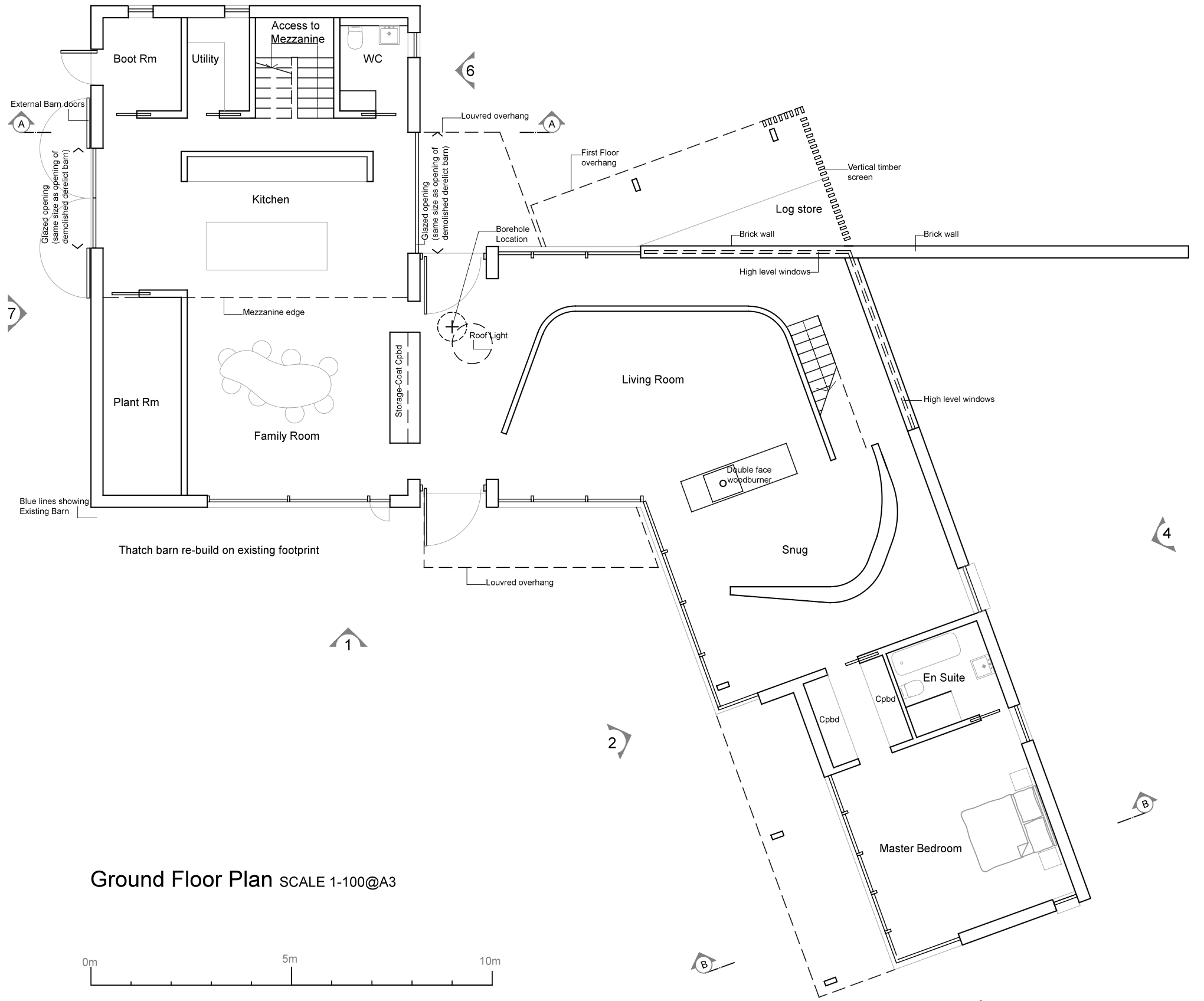 The Chatterbox, Waterloo Farm, Suffolk - Ground Floor Plan.jpg