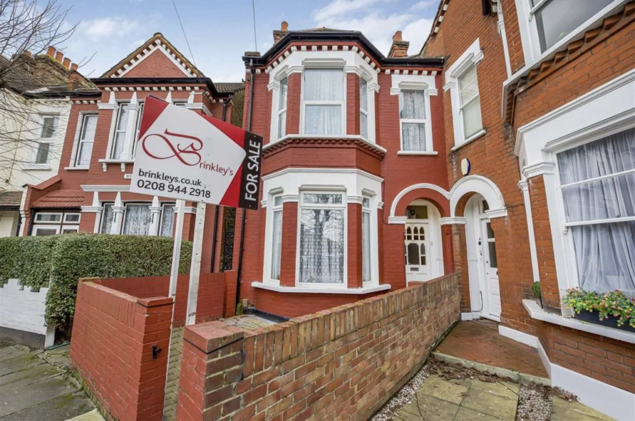 Bottlebrush House - London Terraced Renovation - Front Elevation Before