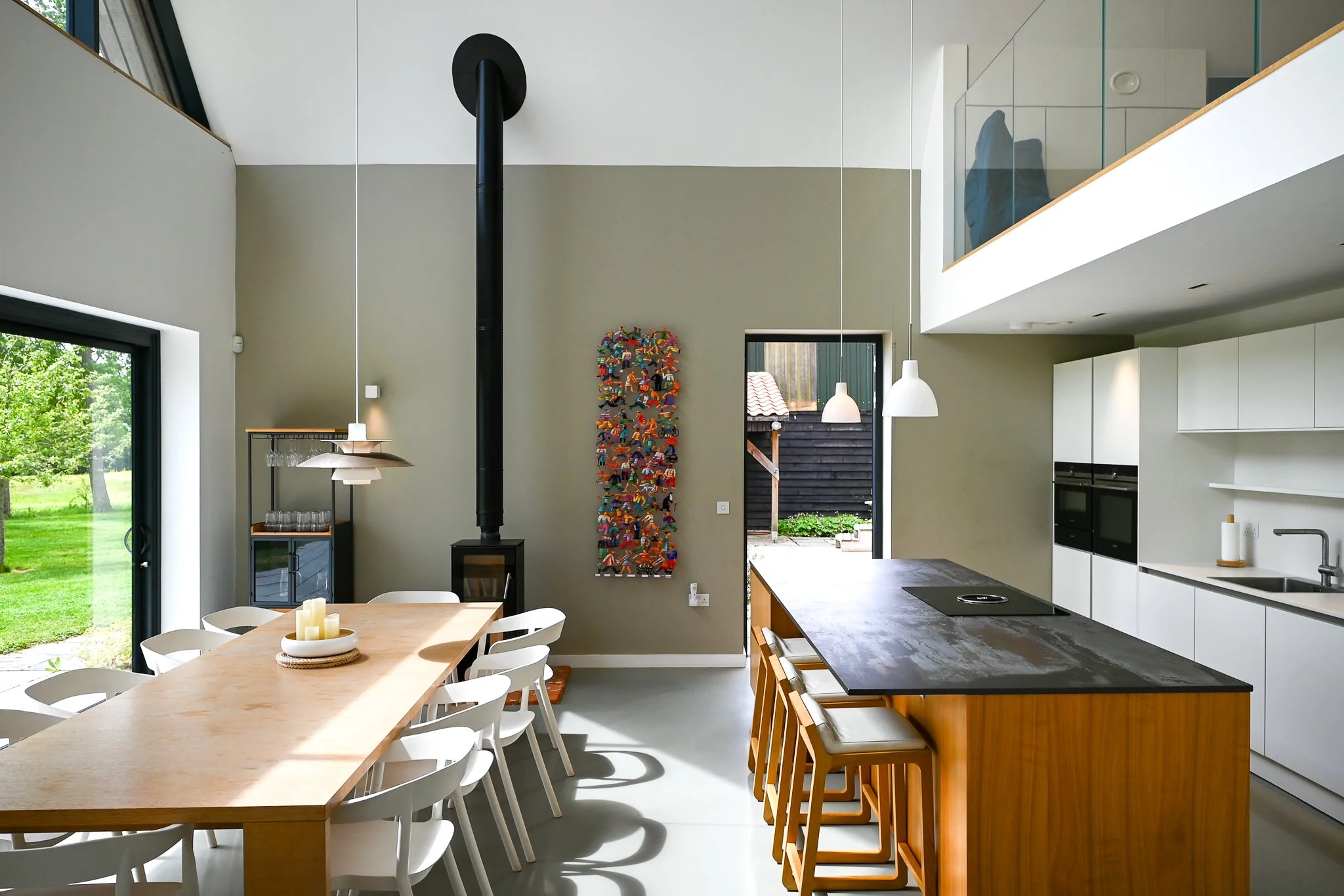 The Chatterbox, Waterloo Farm, Suffolk - Kitchen.jpg