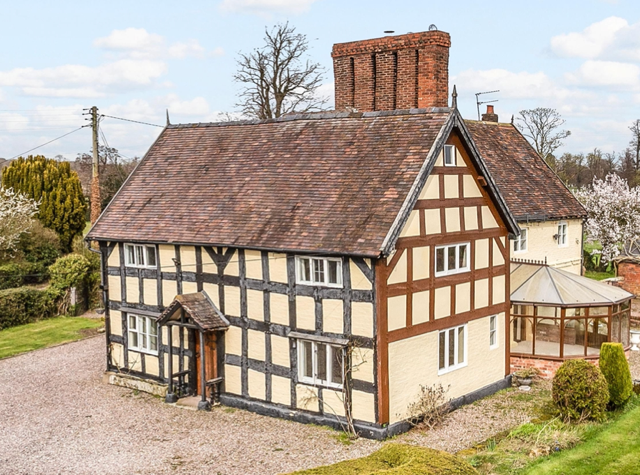 old grade 2 listed cottage