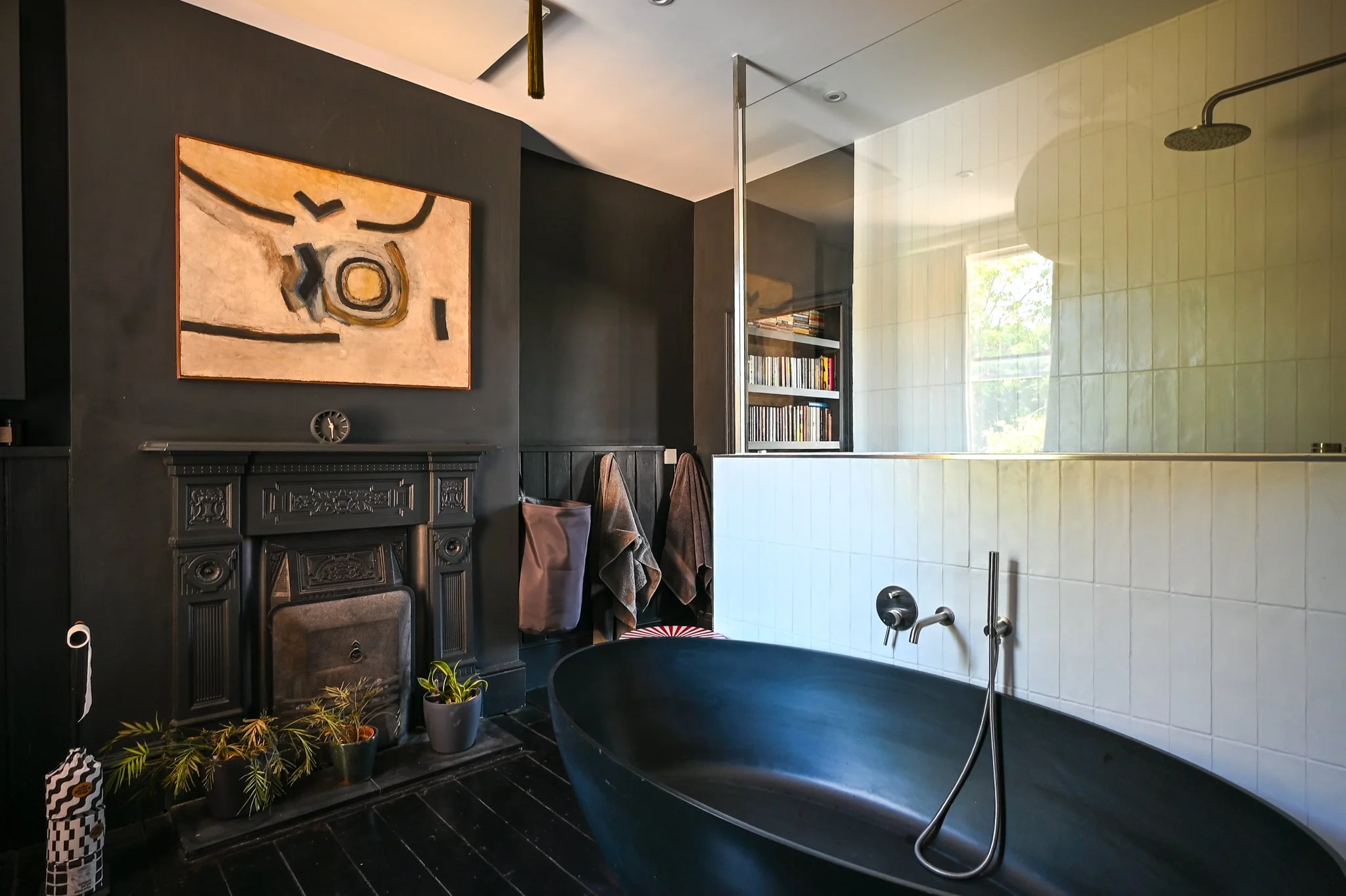 Georgian House Renovation East London - Main Bathroom