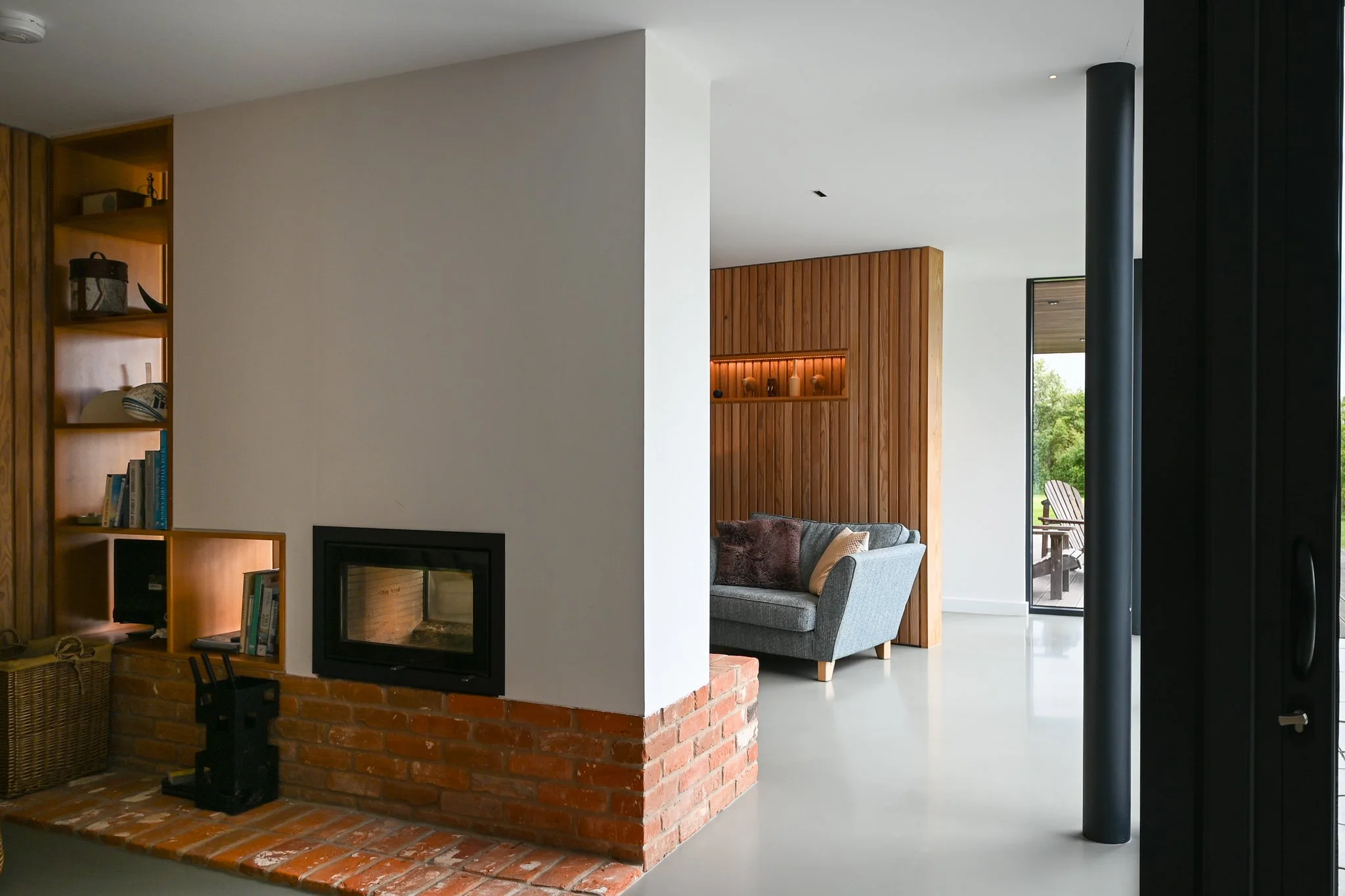 The Chatterbox, Waterloo Farm, Suffolk - Living Room Snug.jpg