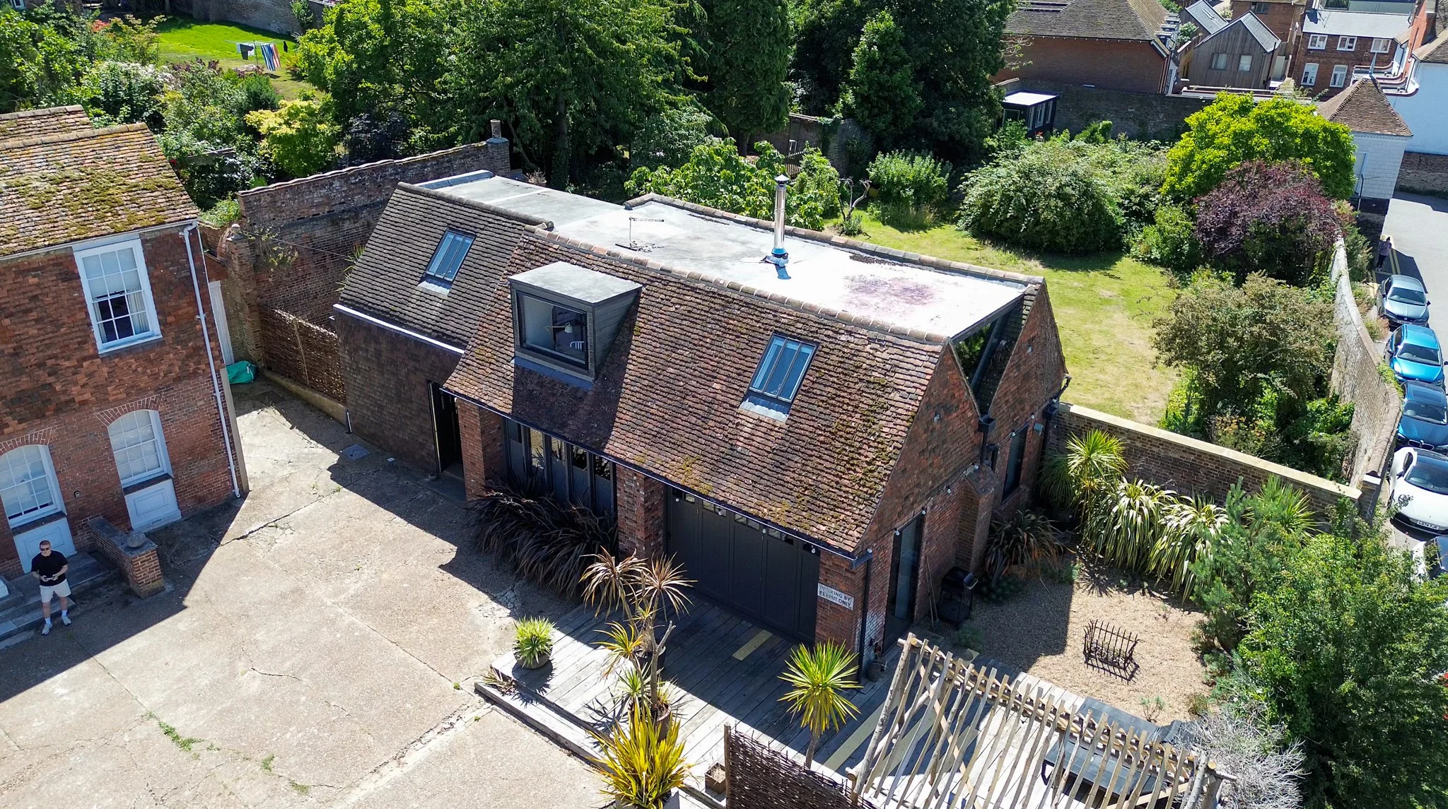 DOMstay - St John Ambulance Conversion - Marta Nowicka - Aerial View