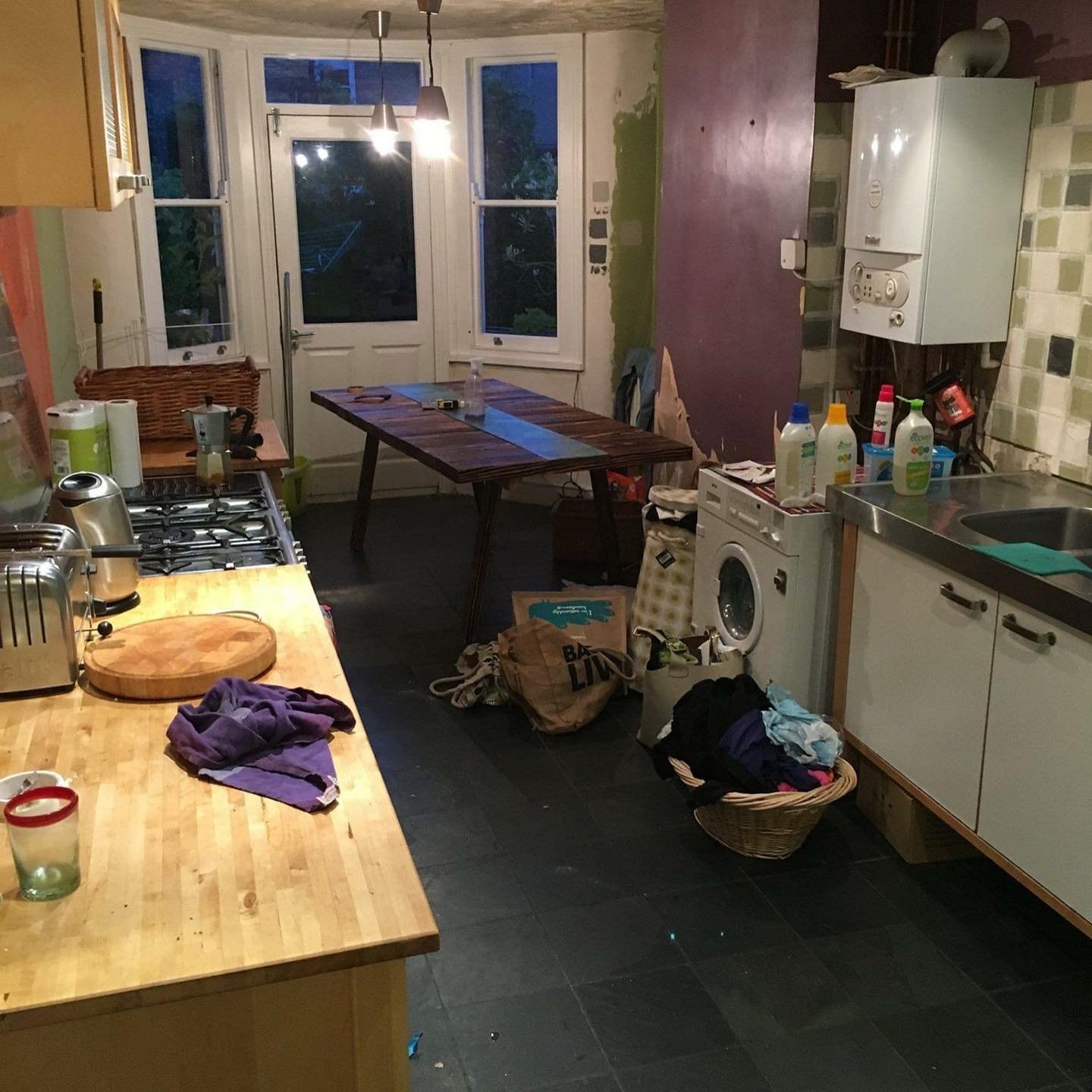 before kitchen renovation