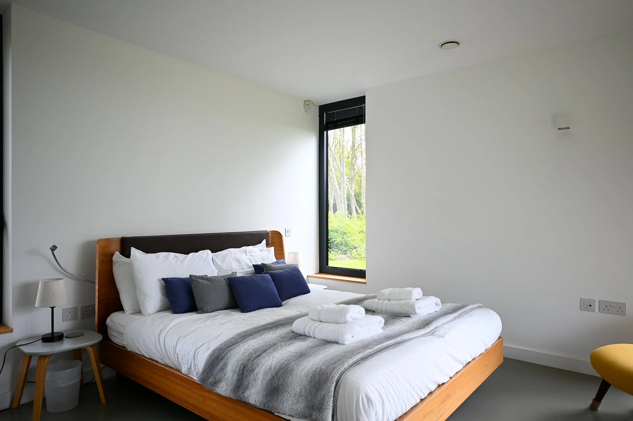 The Chatterbox, Waterloo Farm, Suffolk - Principal Bedroom.jpg