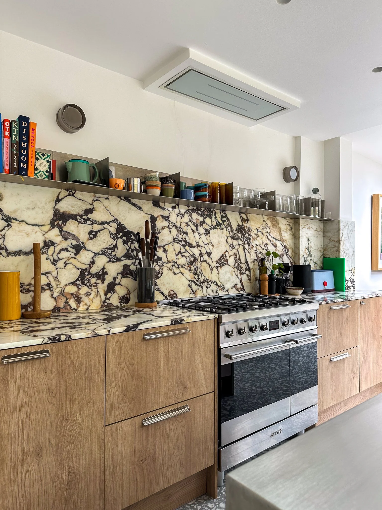 Hackney Home Kitchen Worktop and Splashback