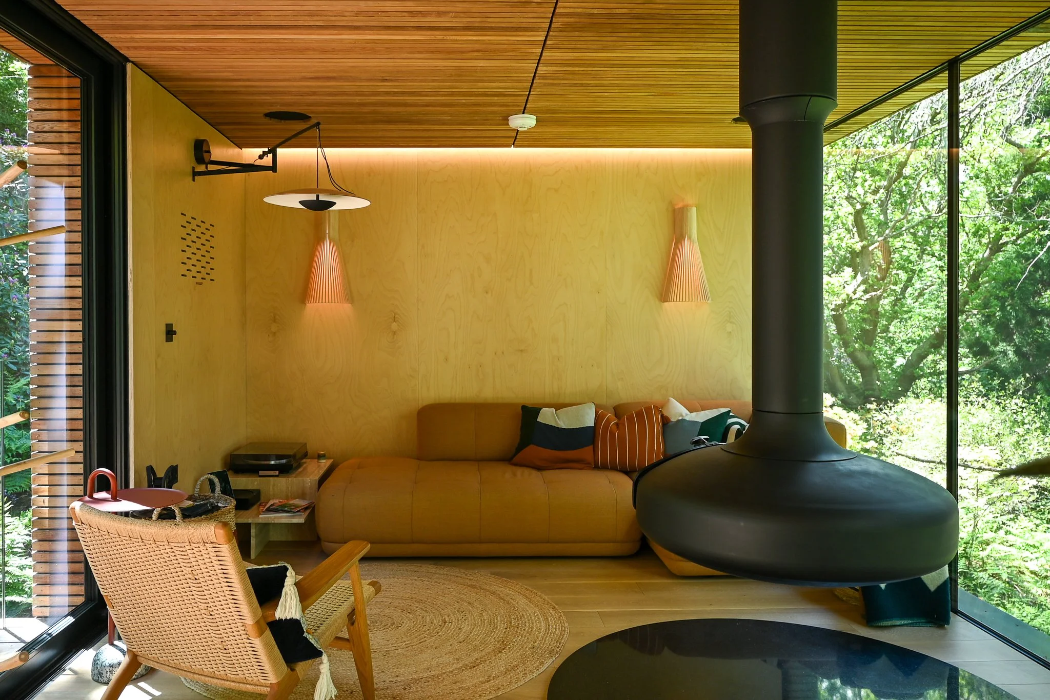 Looking Glass Lodge Living Room View
