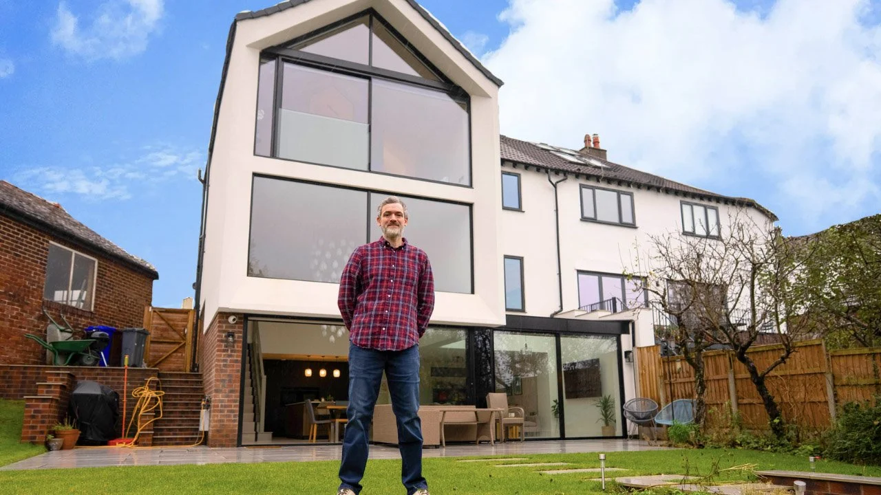 Meadowbank: A Contemporary Addition to an Arts and Crafts Home in Manchester by Guy Taylor Associates