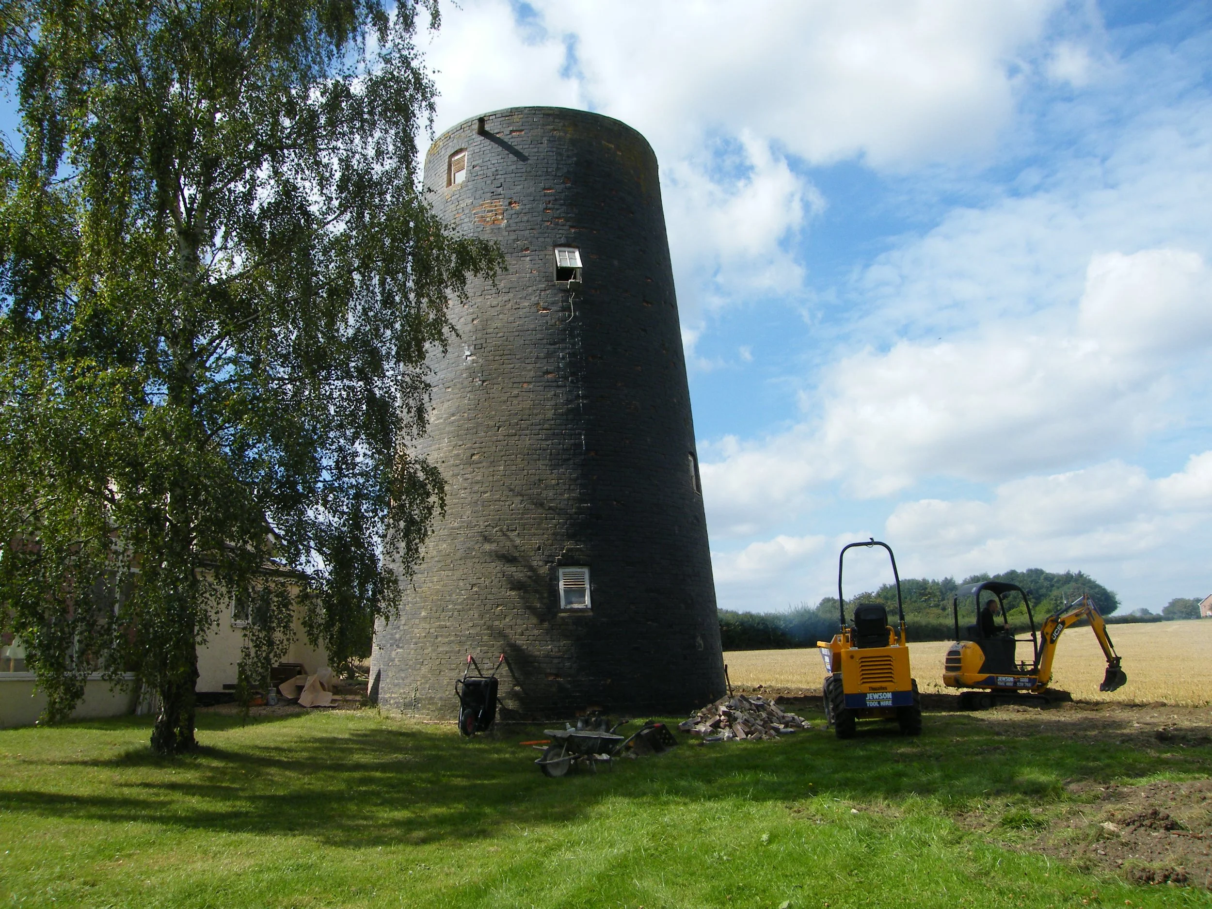 The Windmill Suffolk 2009 Purchase