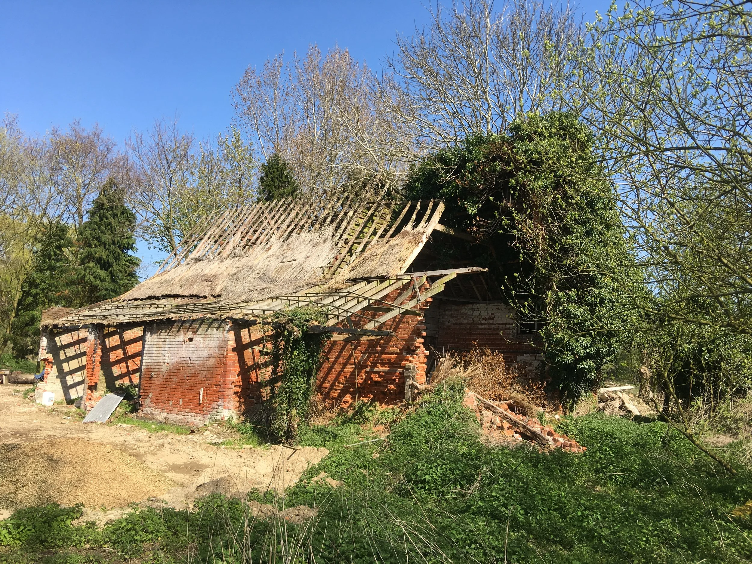The Chatterbox, Waterloo Farm, Suffolk - Barn Before.jpg