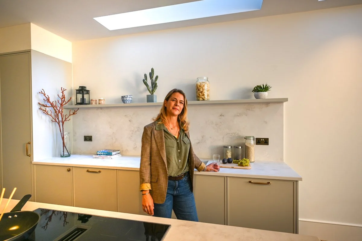 Bowerdean House, Fulham: A Full Back to Brick Renovation &amp; Extension Project by EMR Architecture.