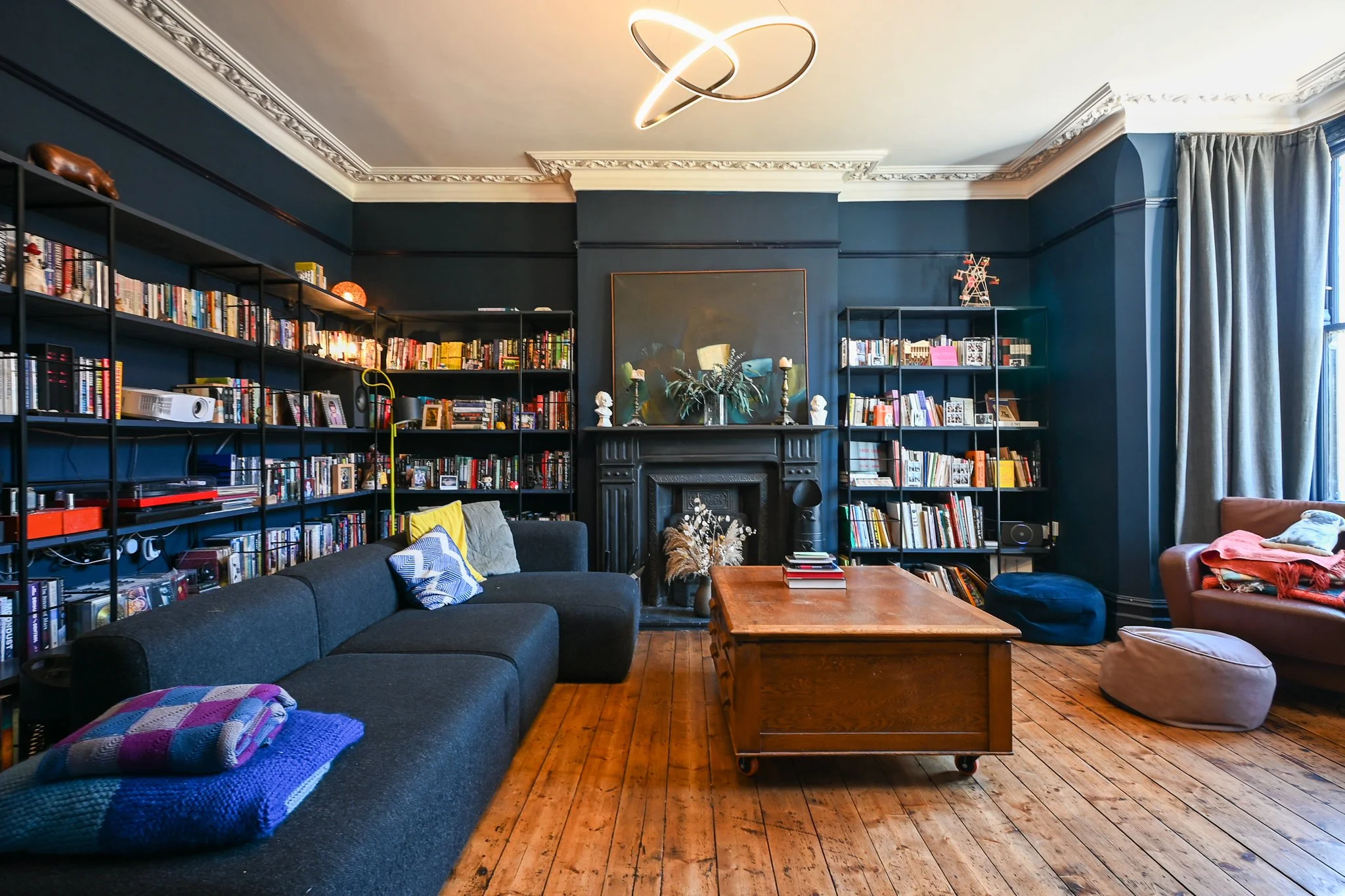 Georgian House Renovation East London - Living Room After