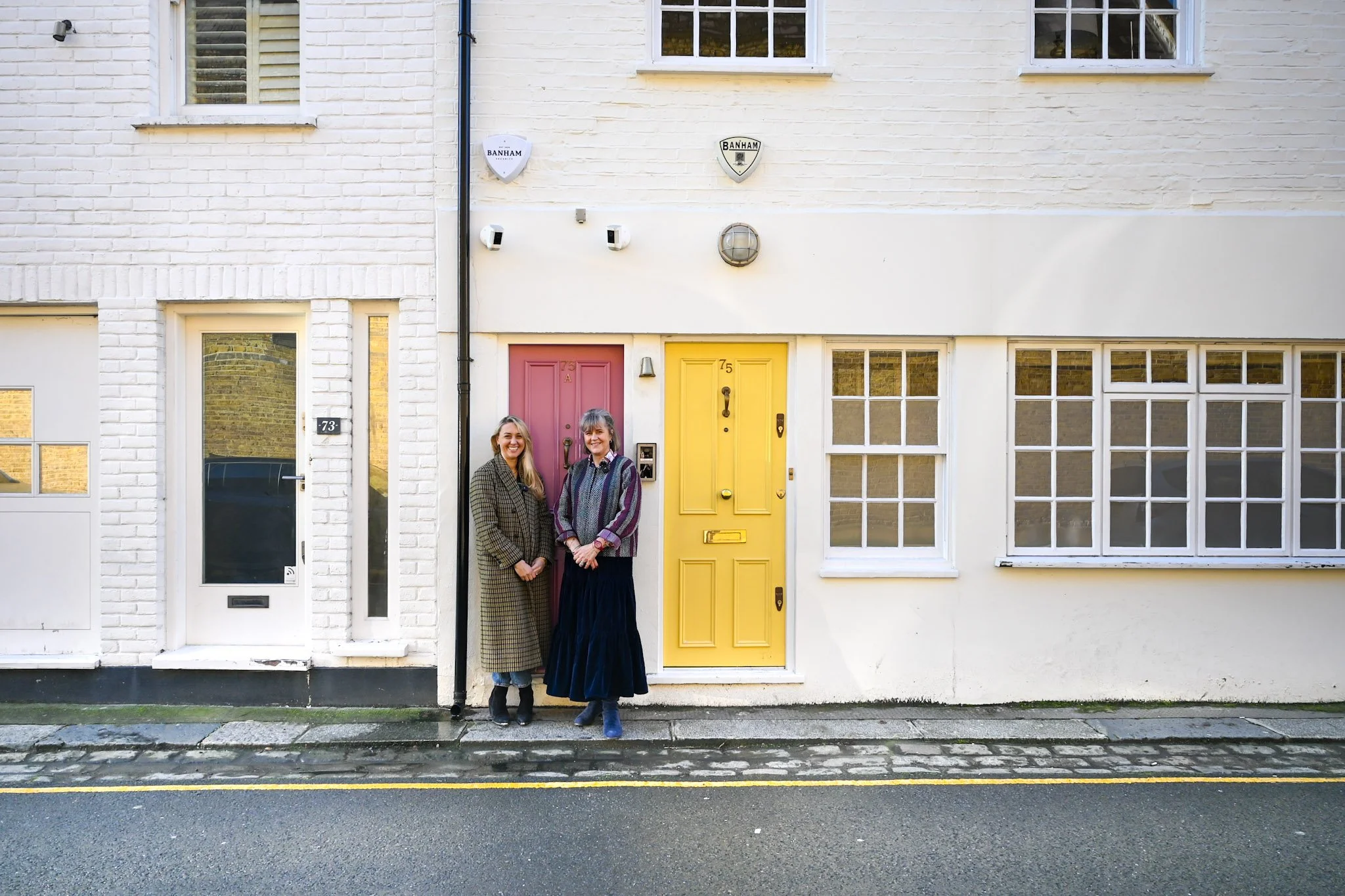 Notting Hill Maisonette: A Colourful Three-Storey Family Home by Kelling Designs