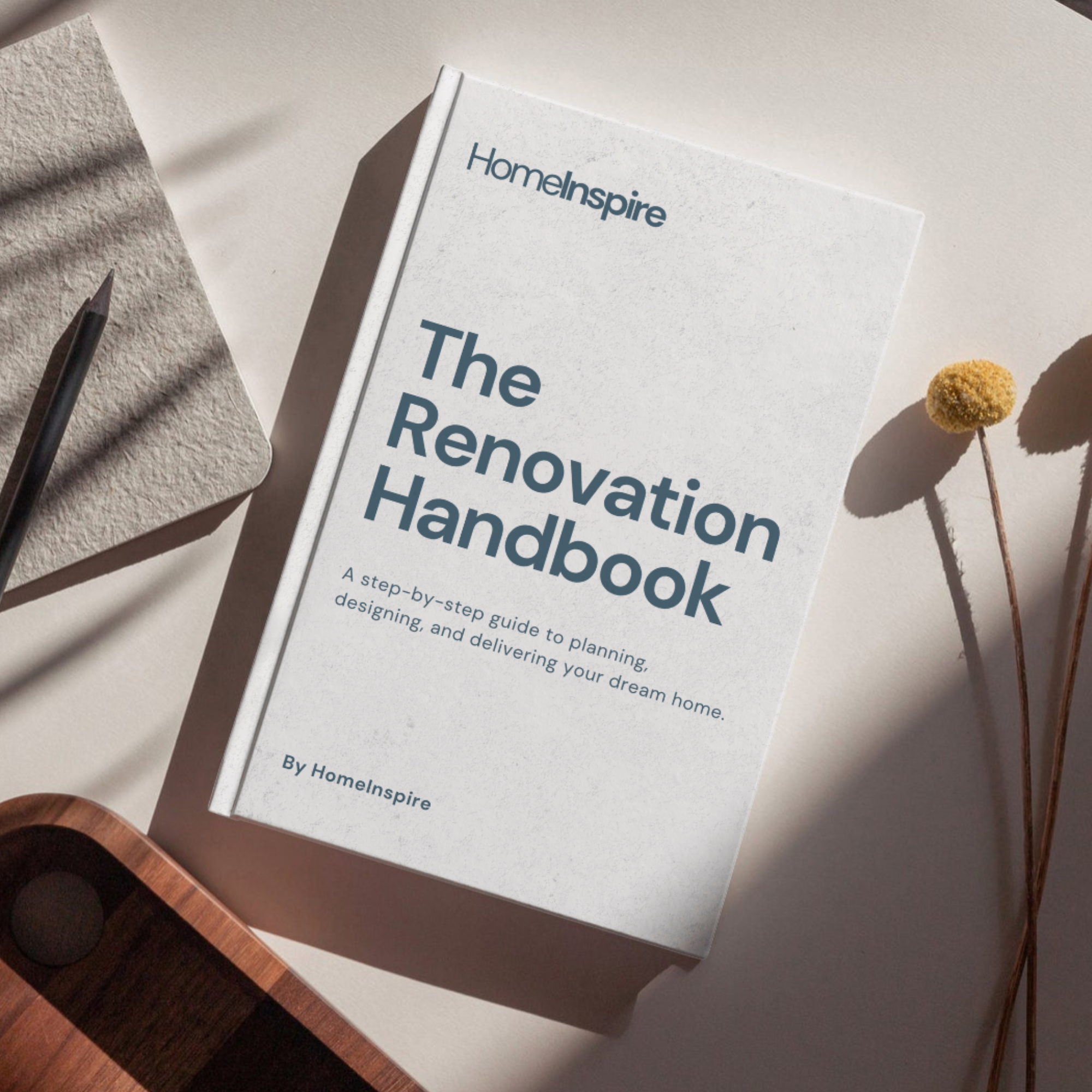 Step-by-Step Home Renovation E-Book UK - The Renovation Handbook