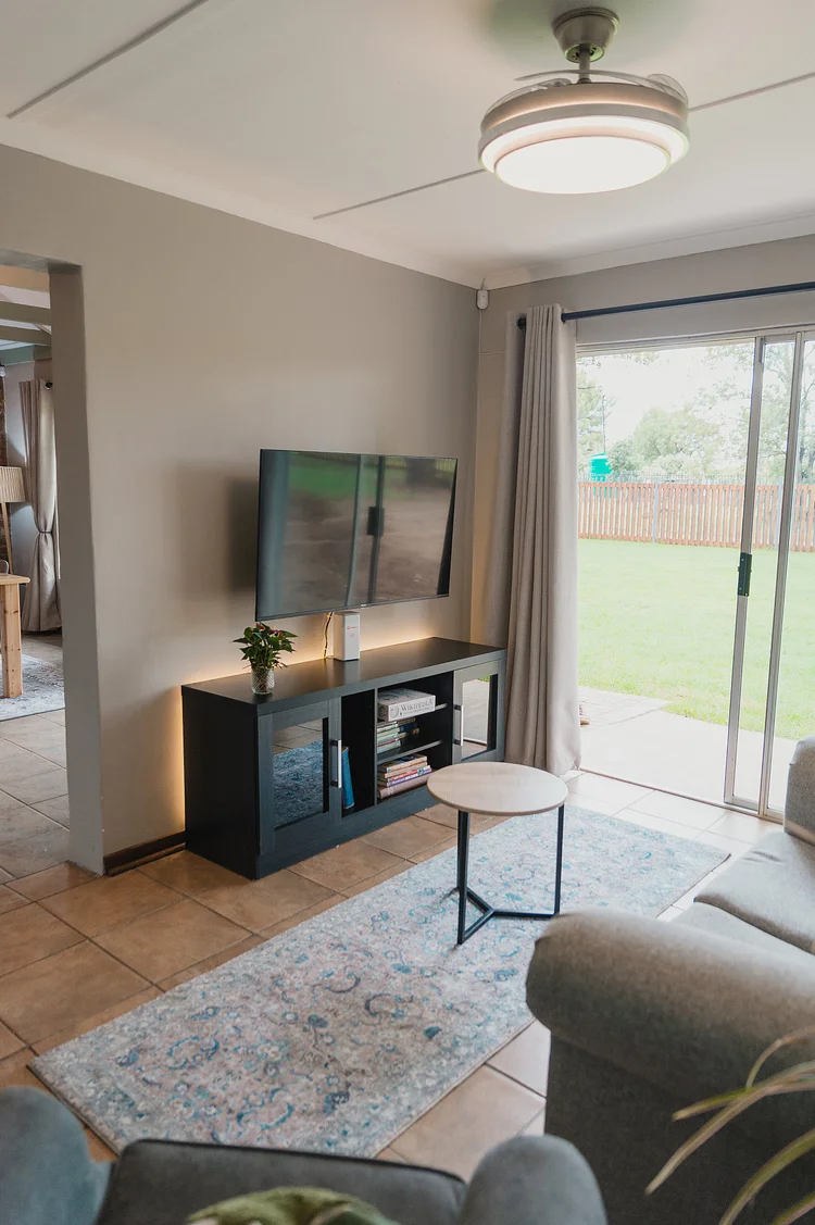 Unit 2 — Living room