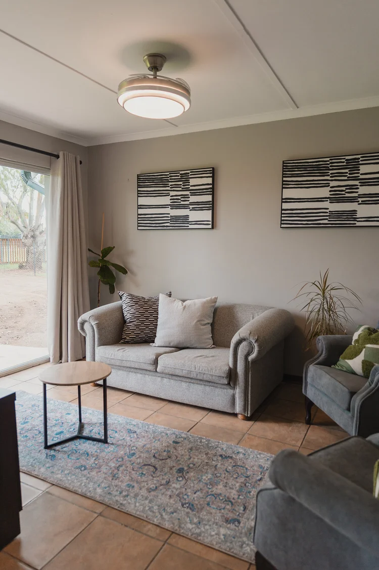 Unit 2 — Living room