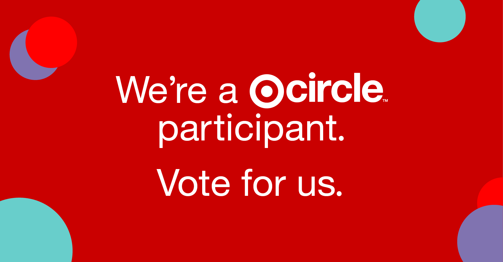 Vote for Helping Hand Me Downs to receive funds from Target Circle nonprofit donation program.