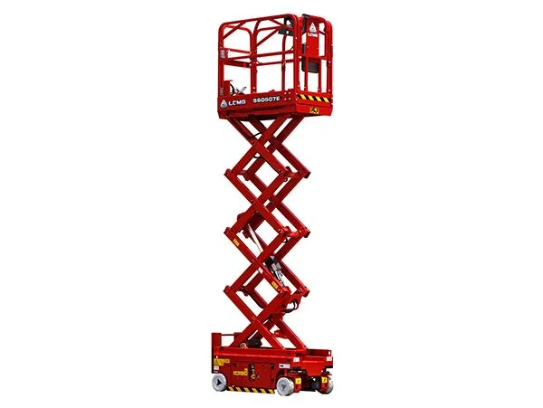 El sakselift ↑ 5,6m