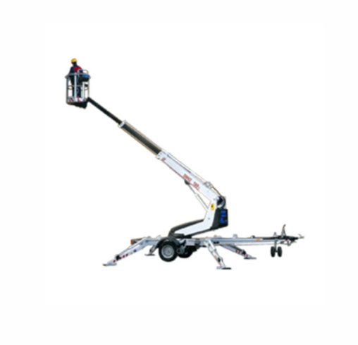 Tilhengermontert bomlift ↑ 12m