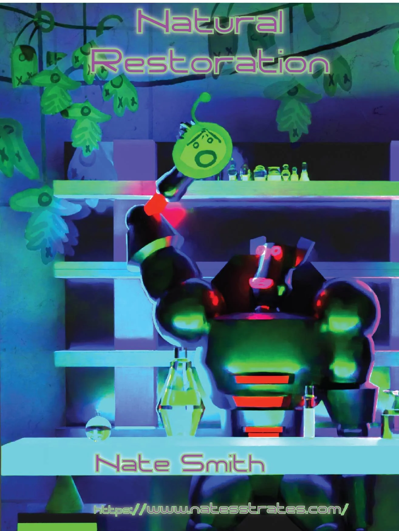 Poster I designed for my Thesis short film