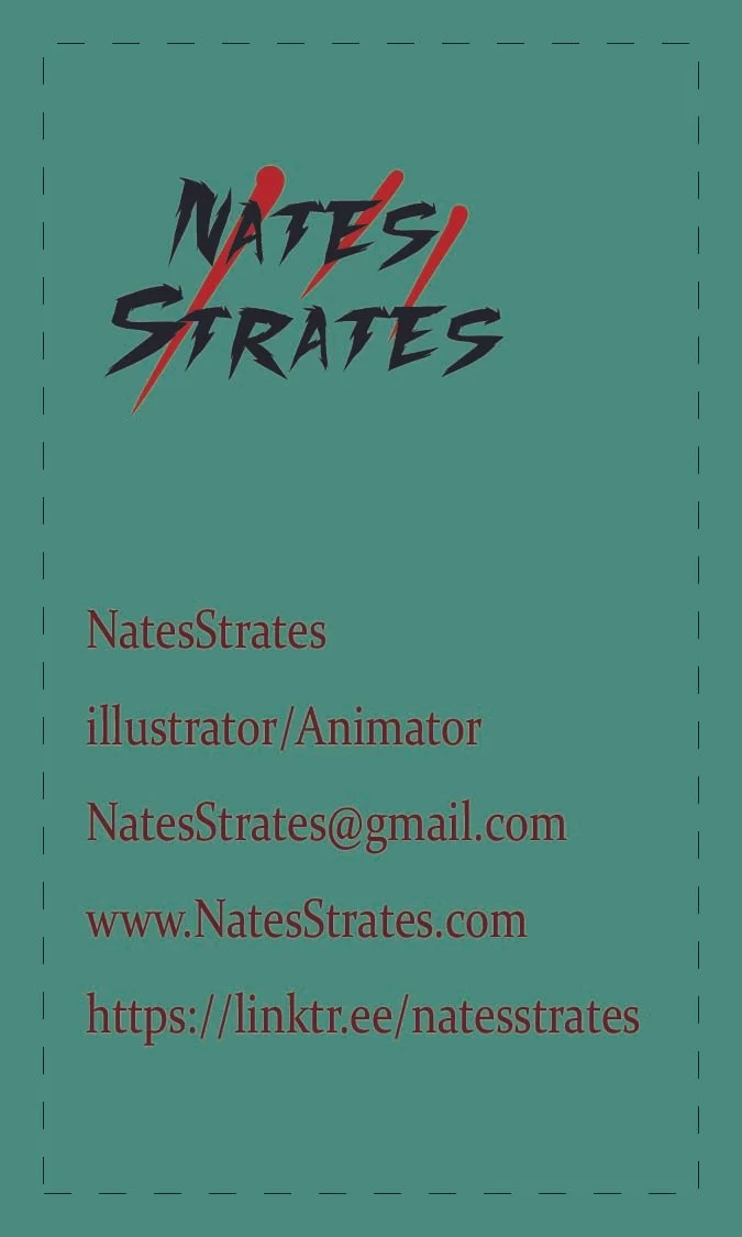 Personal business card design