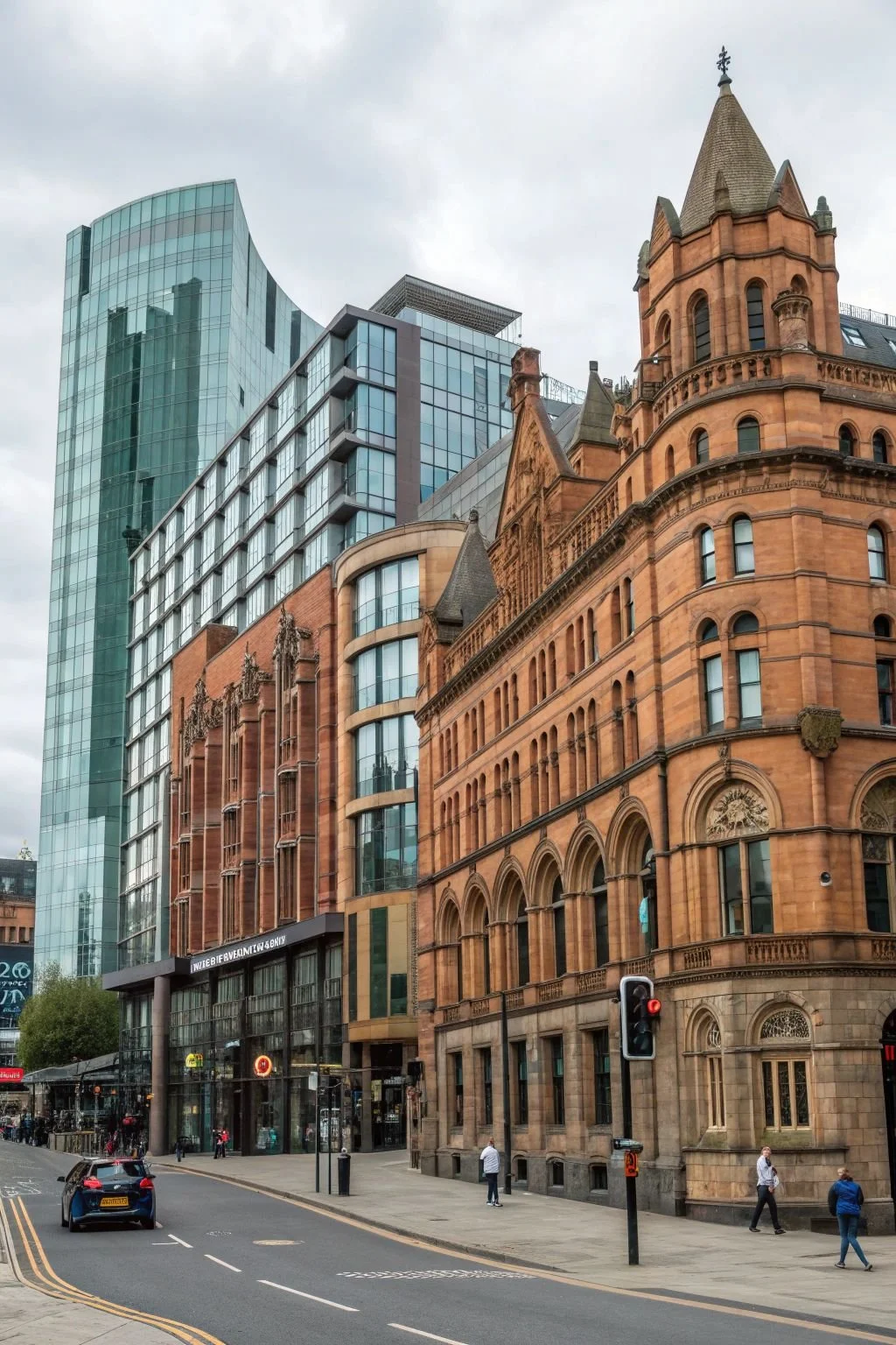What Manchester’s Economic Success Story Means for Investors, according to Bloomberg