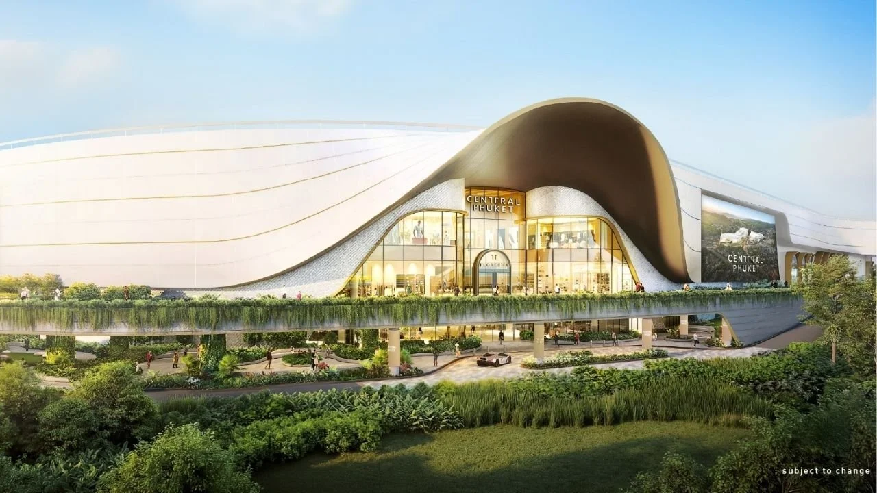 Central Phuket 500,000 sqm expansion with luxury brands entertainment and dining zone by 2028