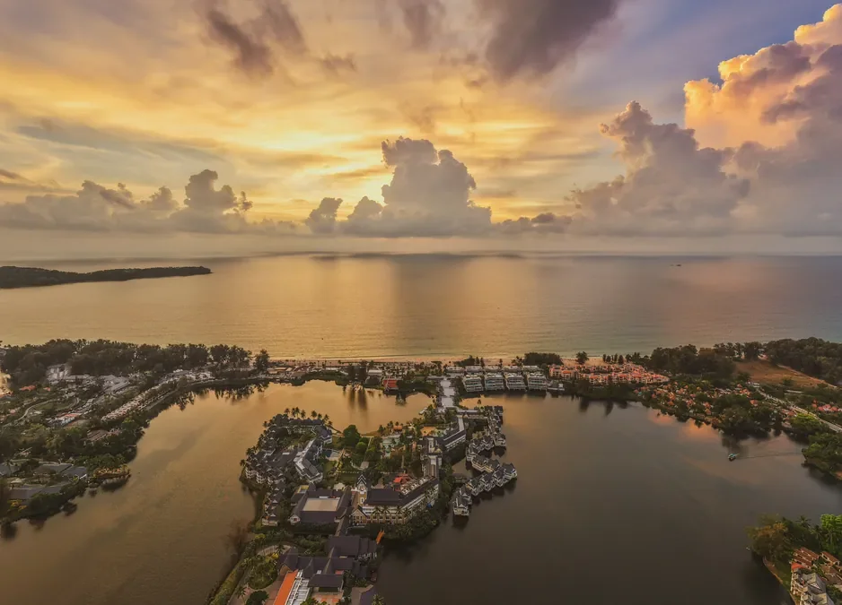 Phuket property investment 2026 aerial coastal development