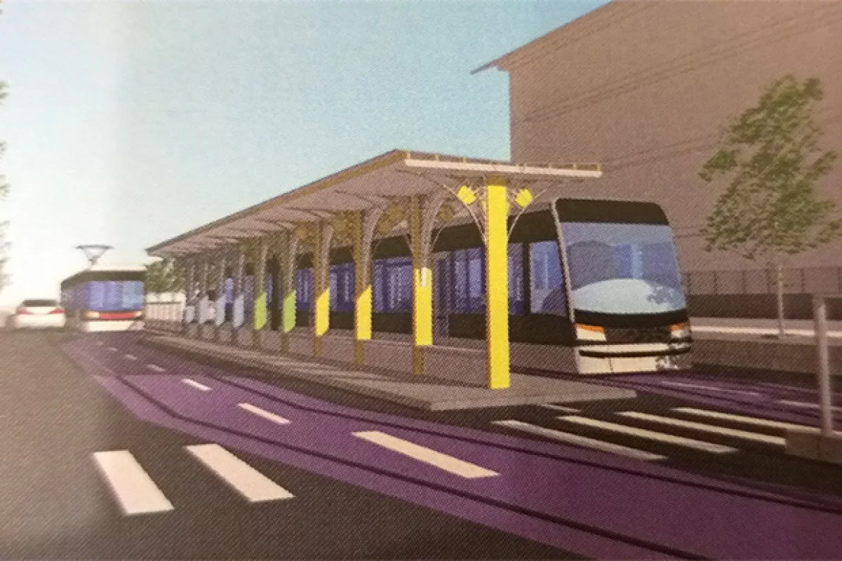 Phuket Mass Transit System 42km light rail 21 stations 2032