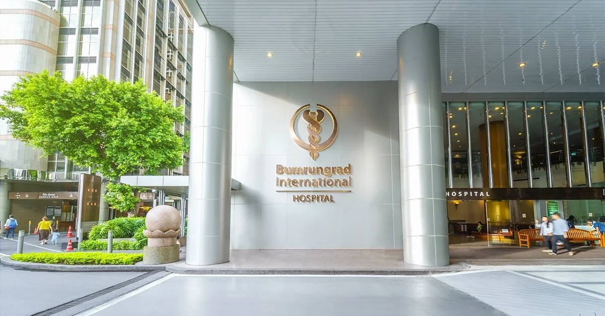 Bumrungrad International's hospital brand, which is building a new THB 4.3 billion medical hub in Mai Khao, Phuket