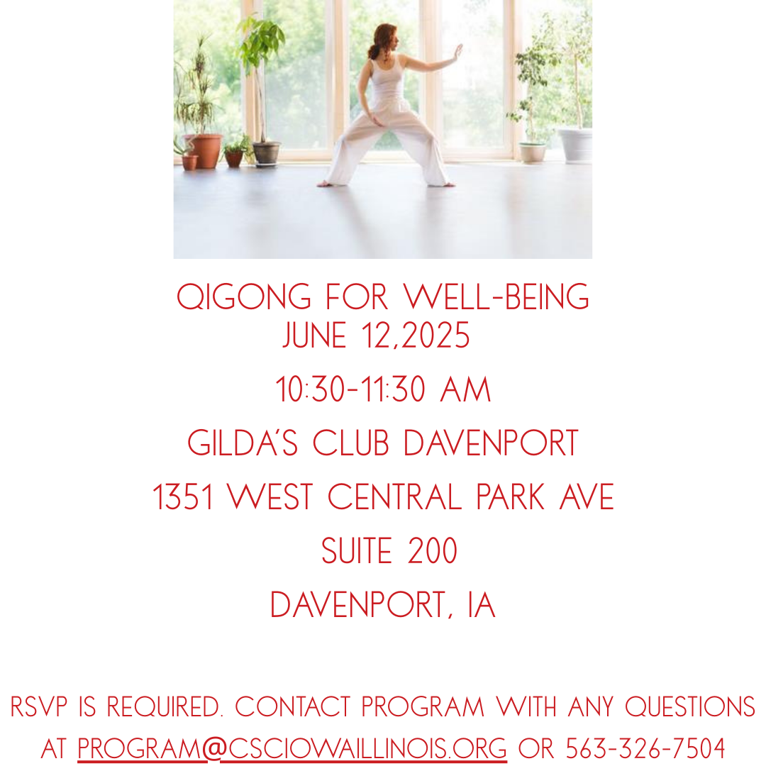 Qigong for Well-Being