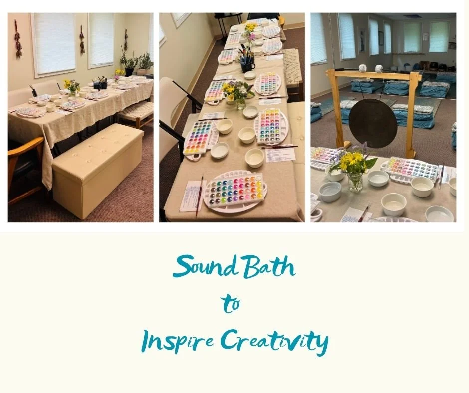 Sound Bath to Inspire Creativity